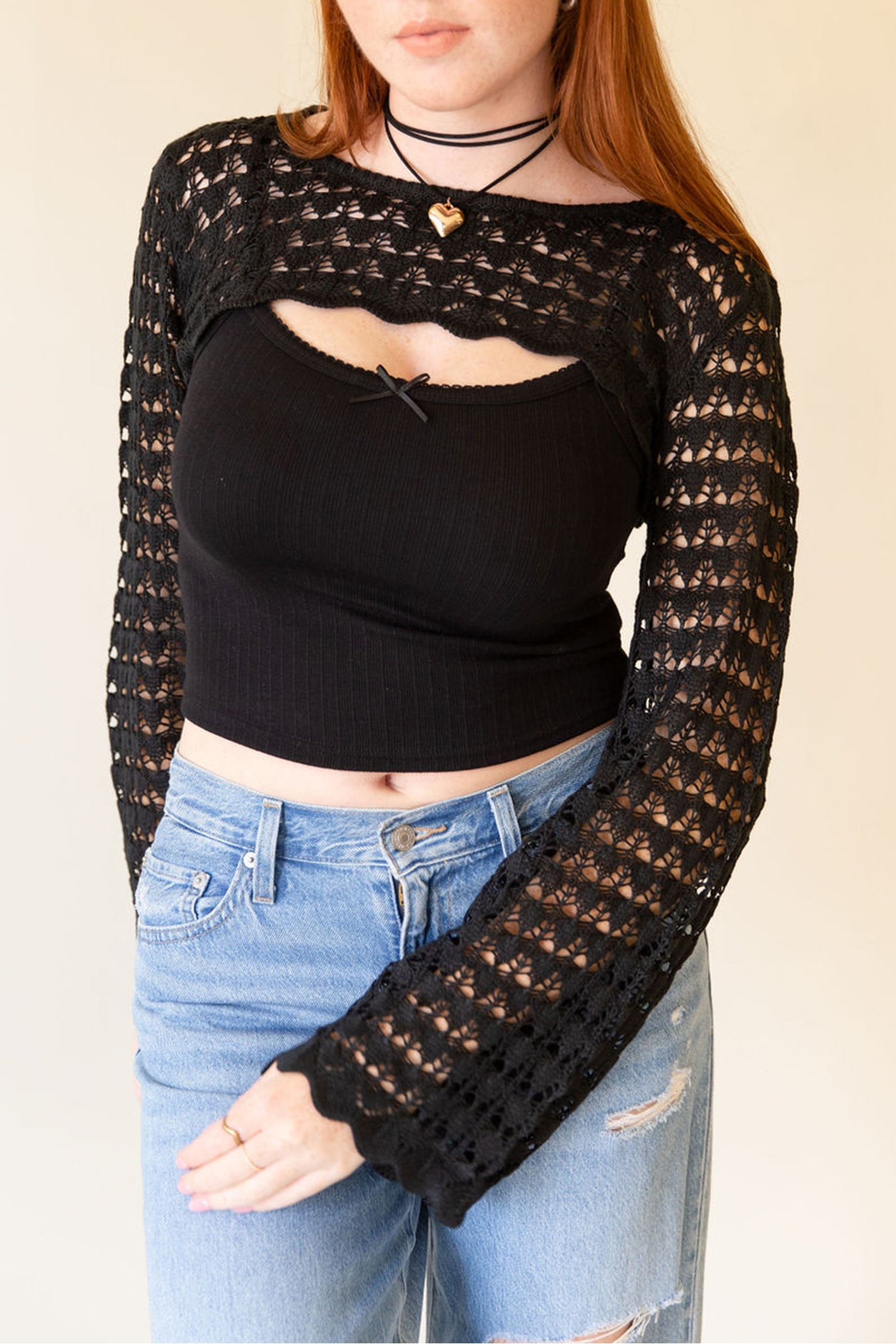 Think Fast Cami Crop Top