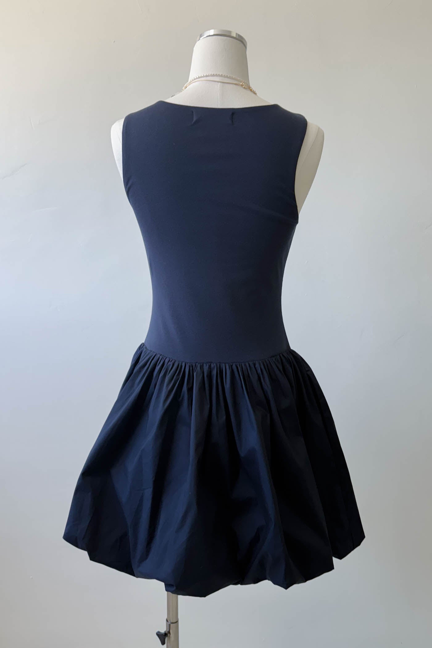Sleeveless Balloon Dress by For Good