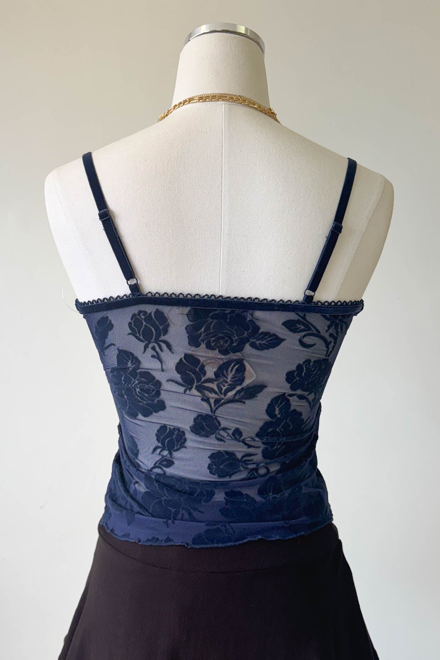 Floral Stretch Lace Top