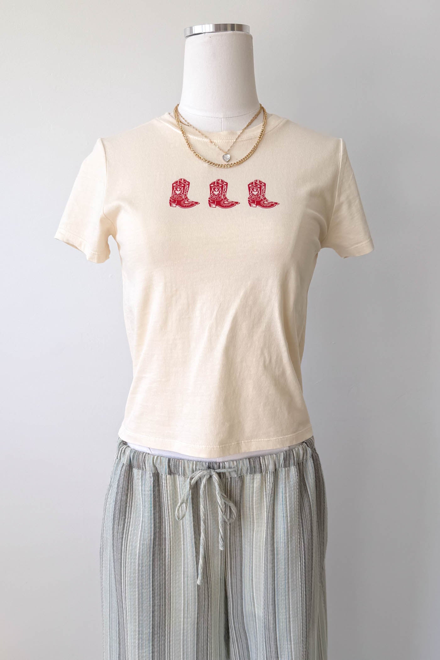Cowboy Boots Graphic Tee