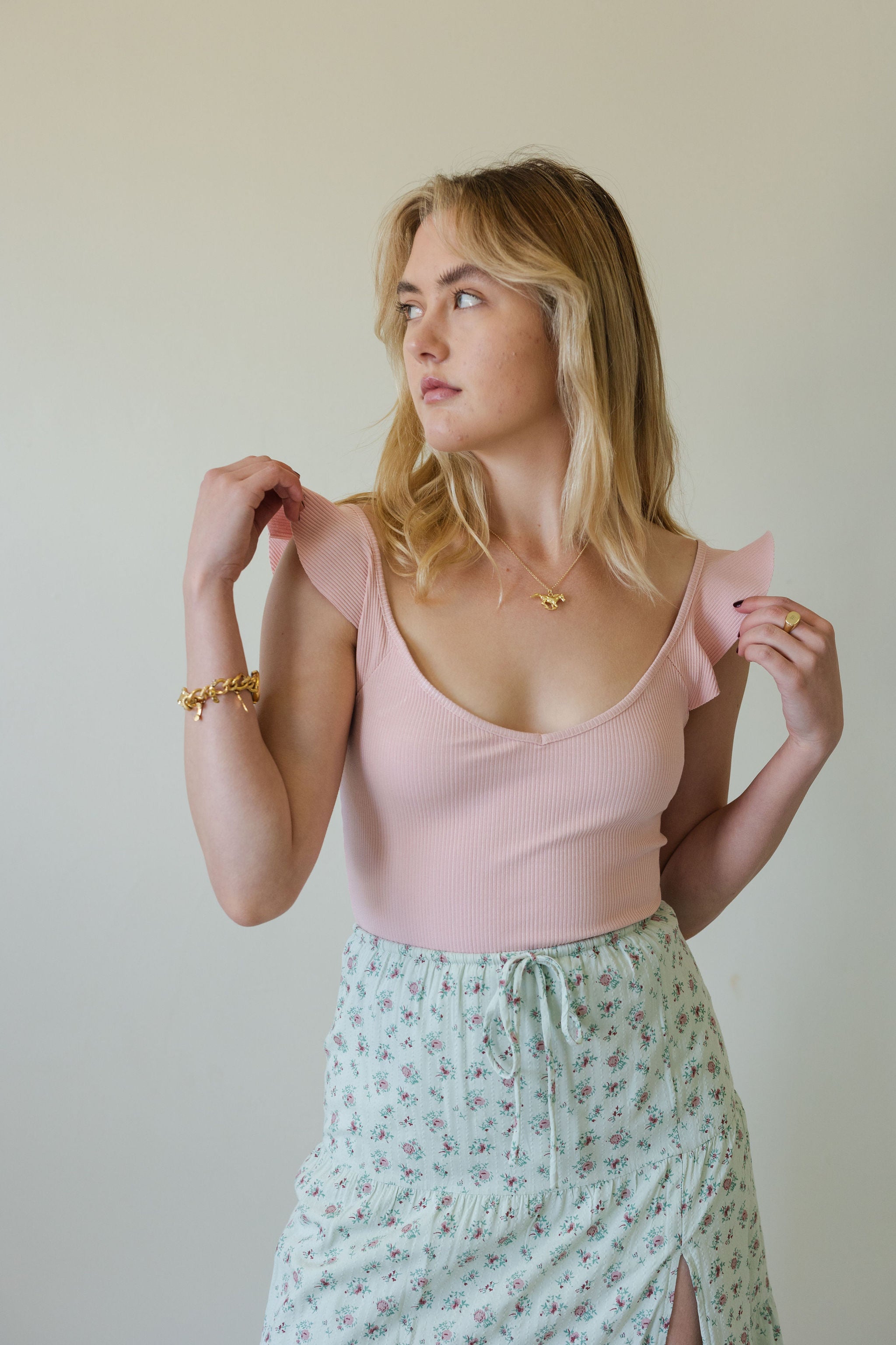 Sleeveless Bodysuit