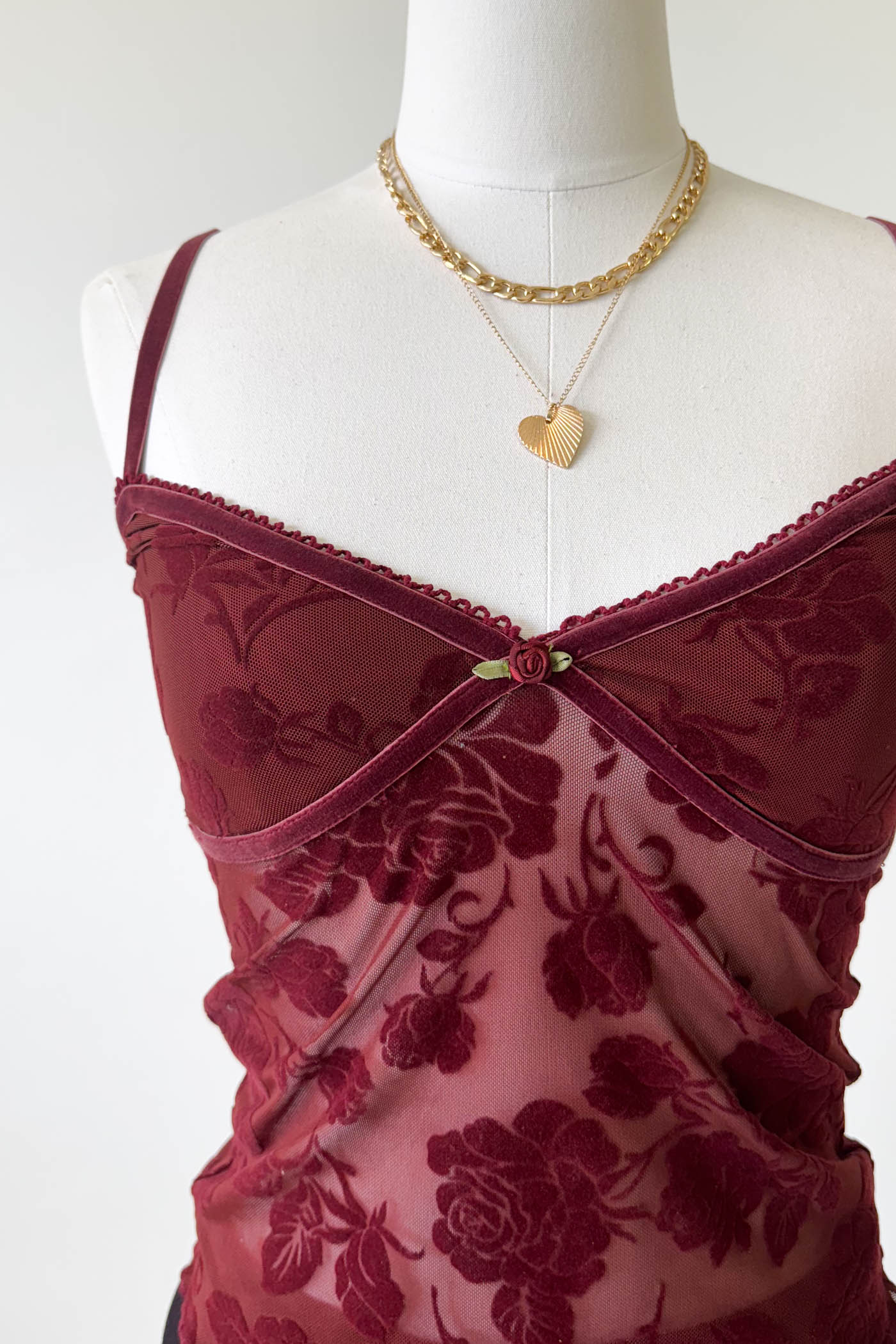 Floral Stretch Lace Top