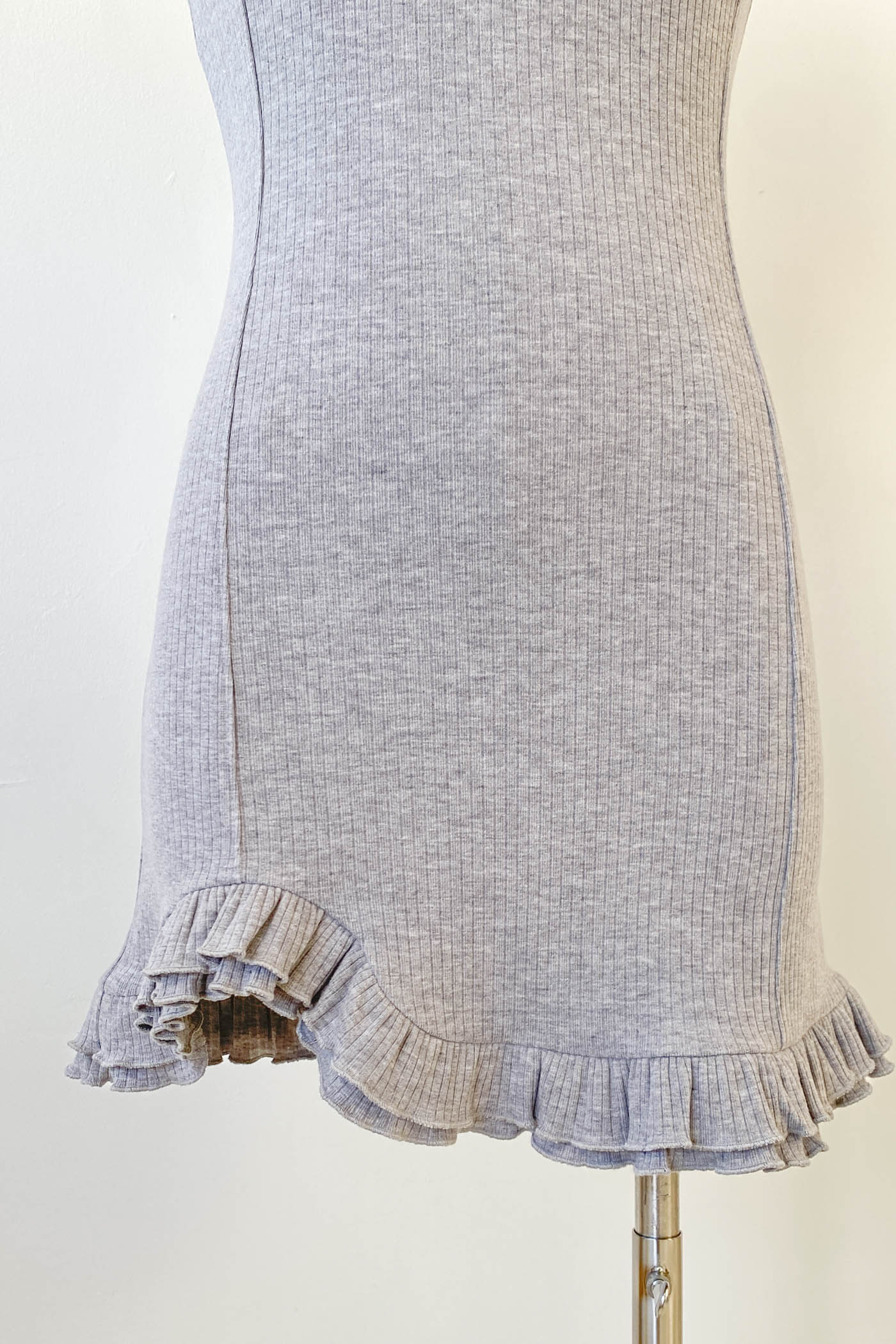 Short Sleeve Grommet Dress