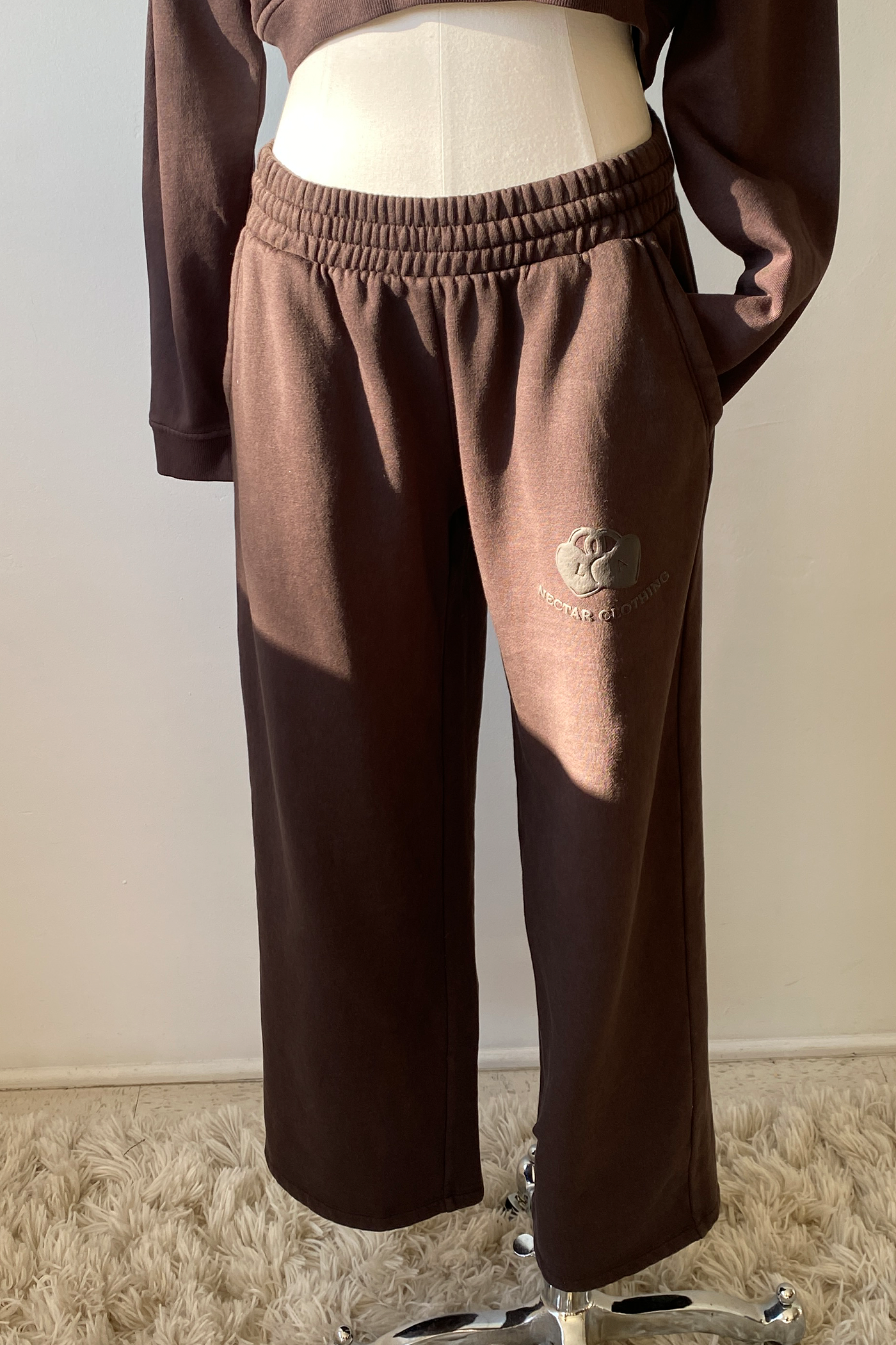 Locket Puff Print Graphic Sweatpant