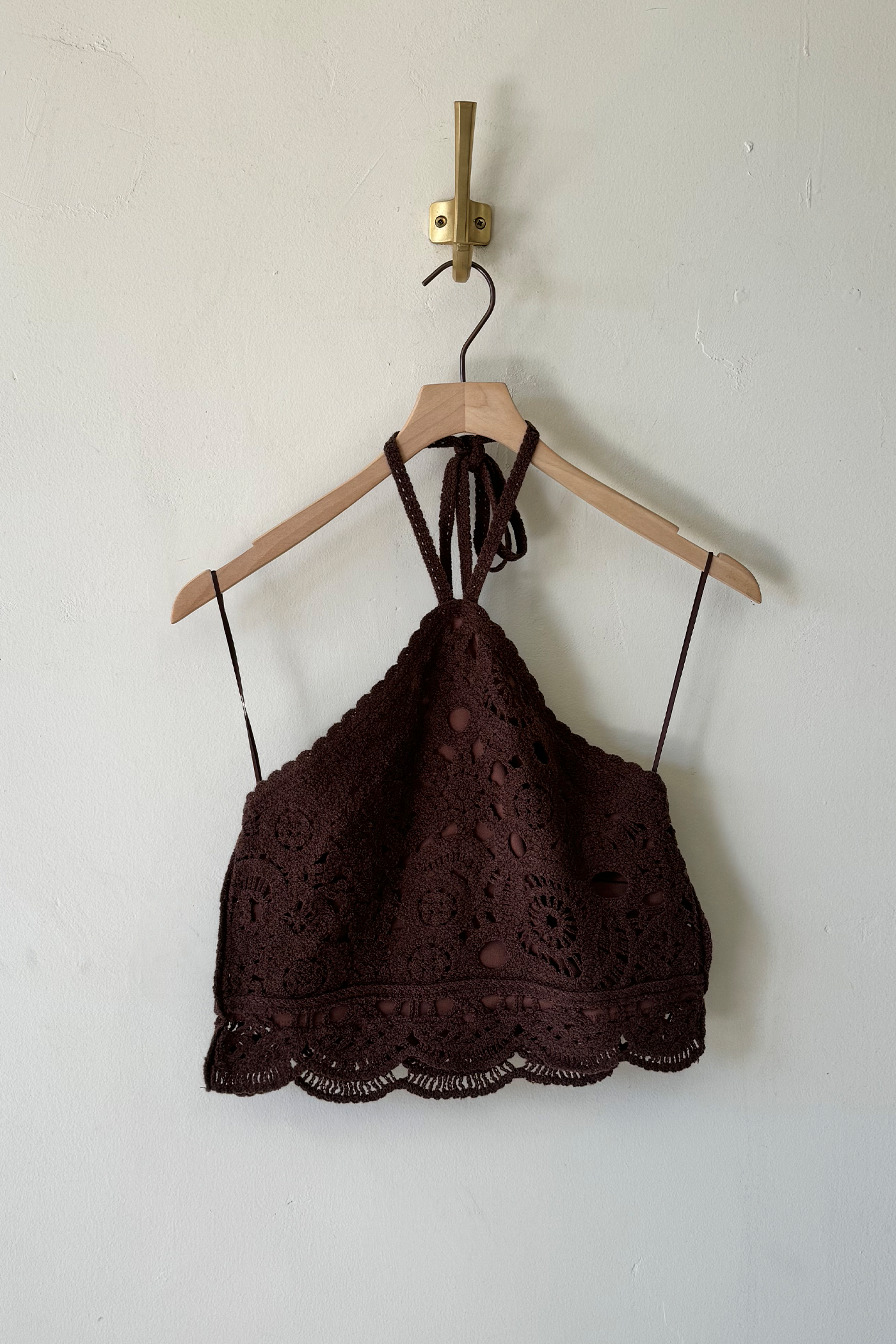 Crochet Halter Top