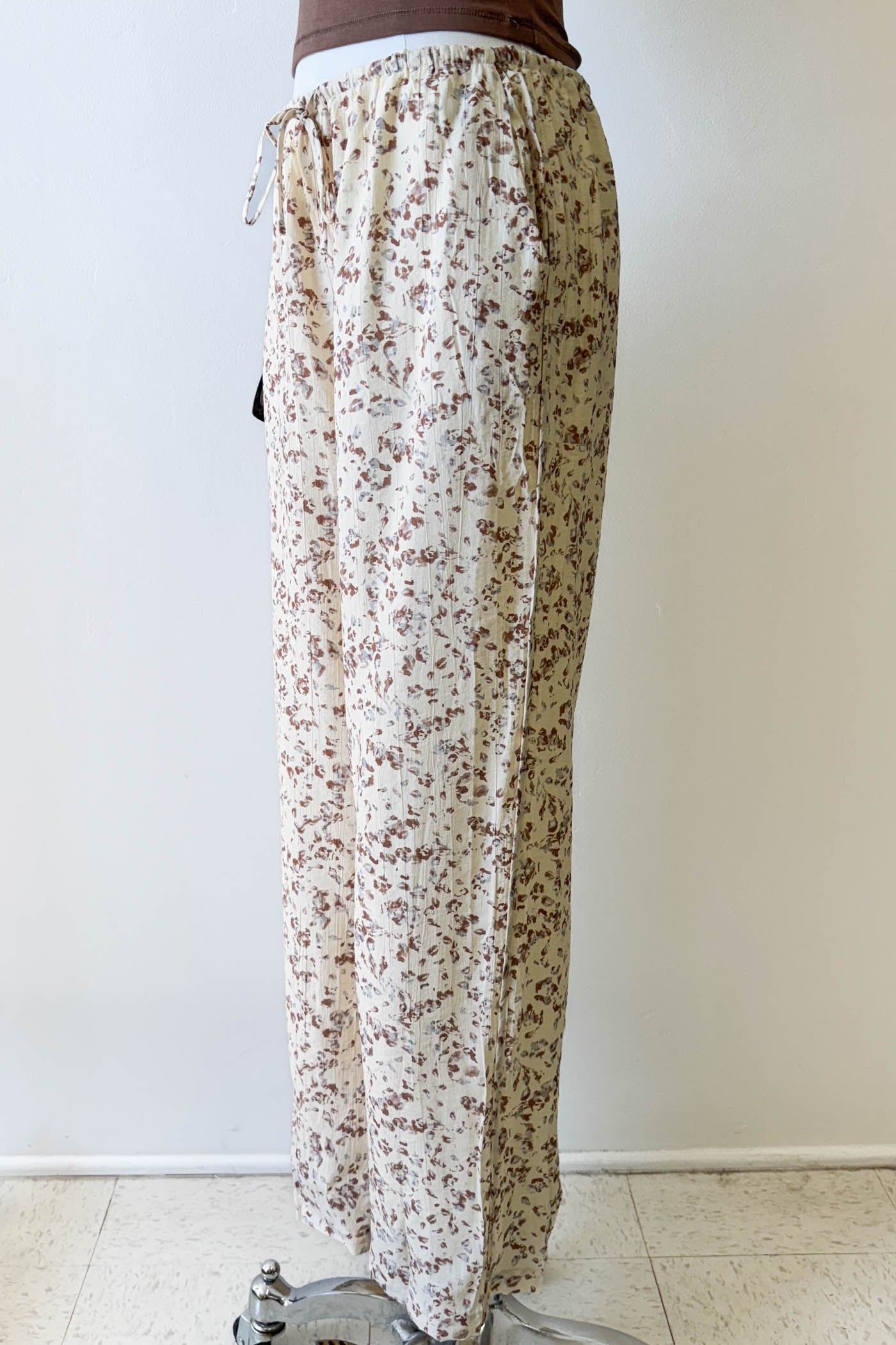 Floral Pants