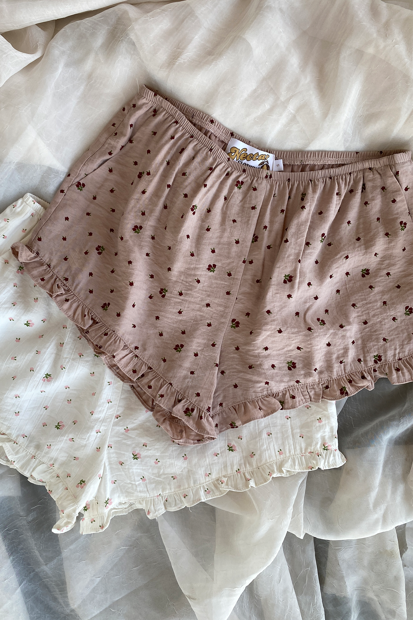 Floral Bloomer Shorts