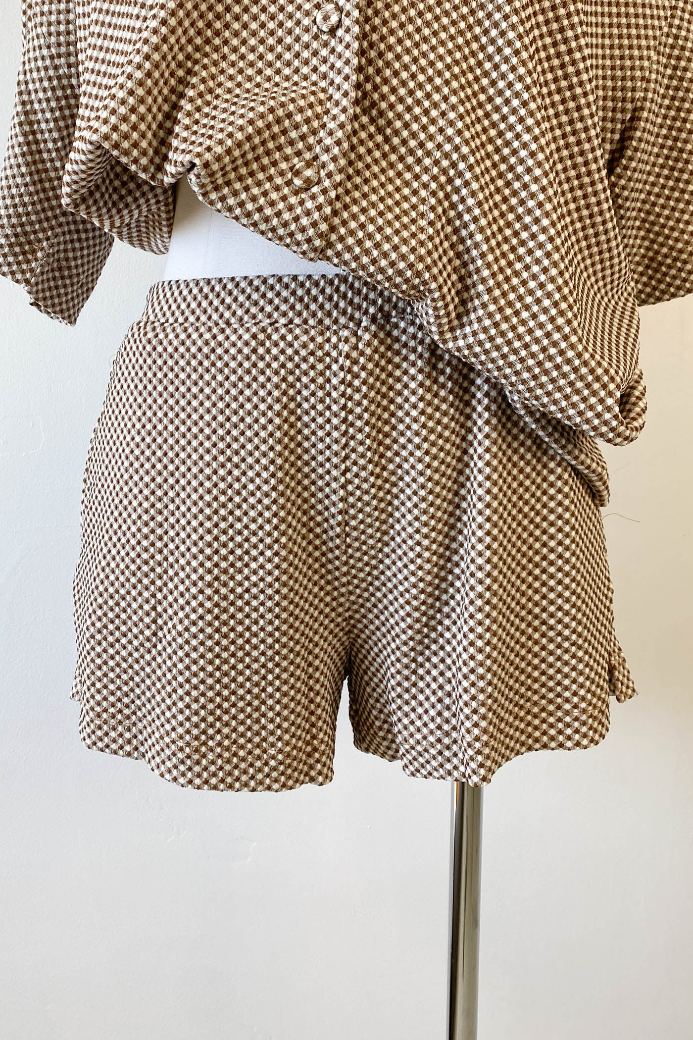 Gingham Boxer Shorts