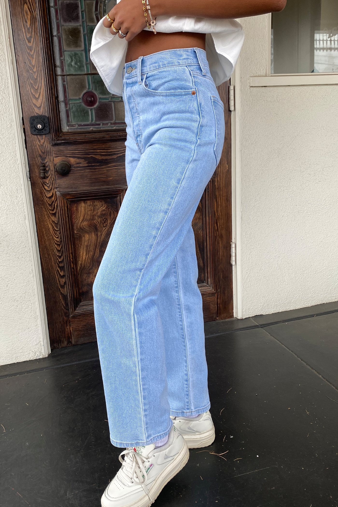 Nectar Premium Denim: The Hazel Super High Rise Dad Jeans