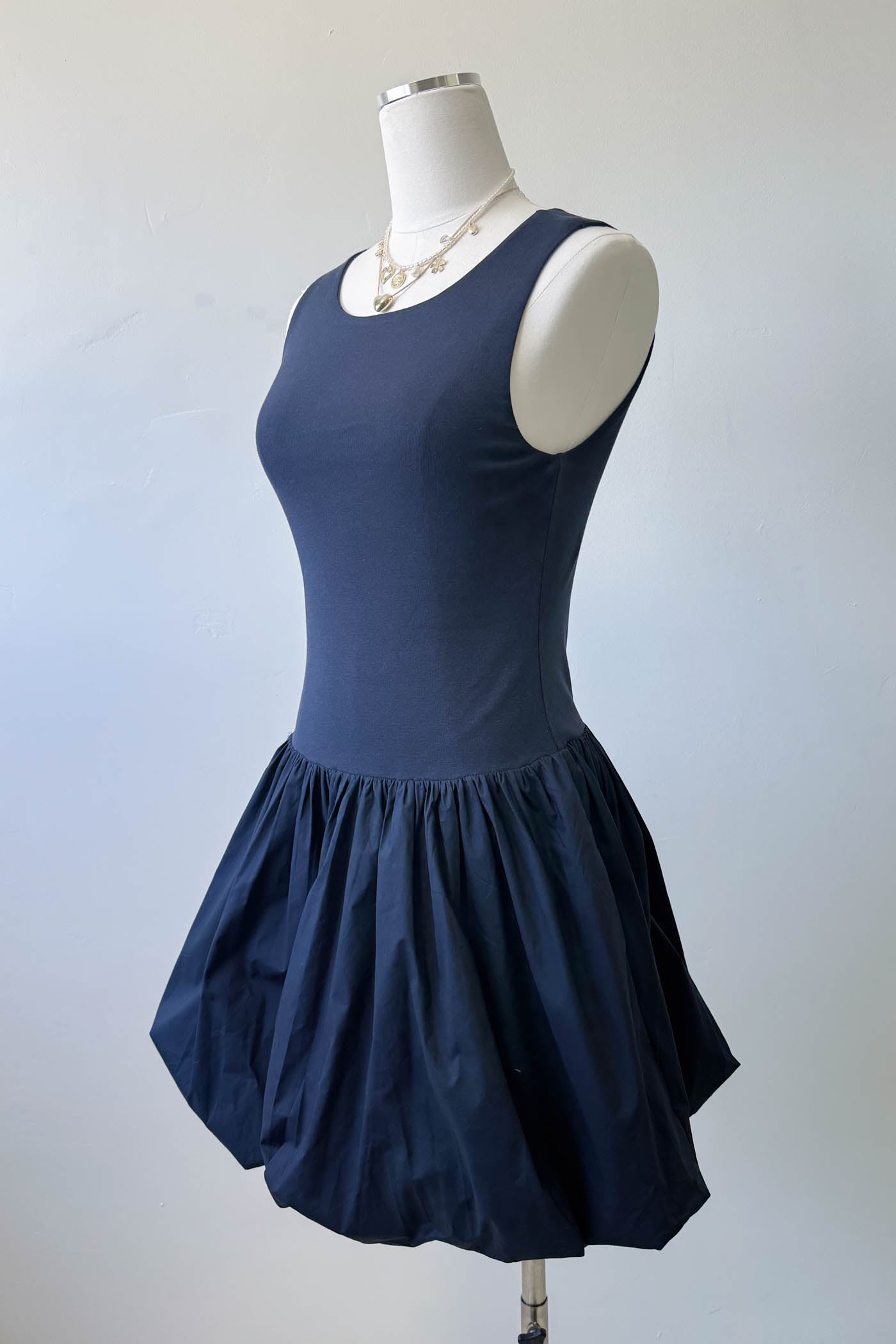 Sleeveless Balloon Dress by For Good
