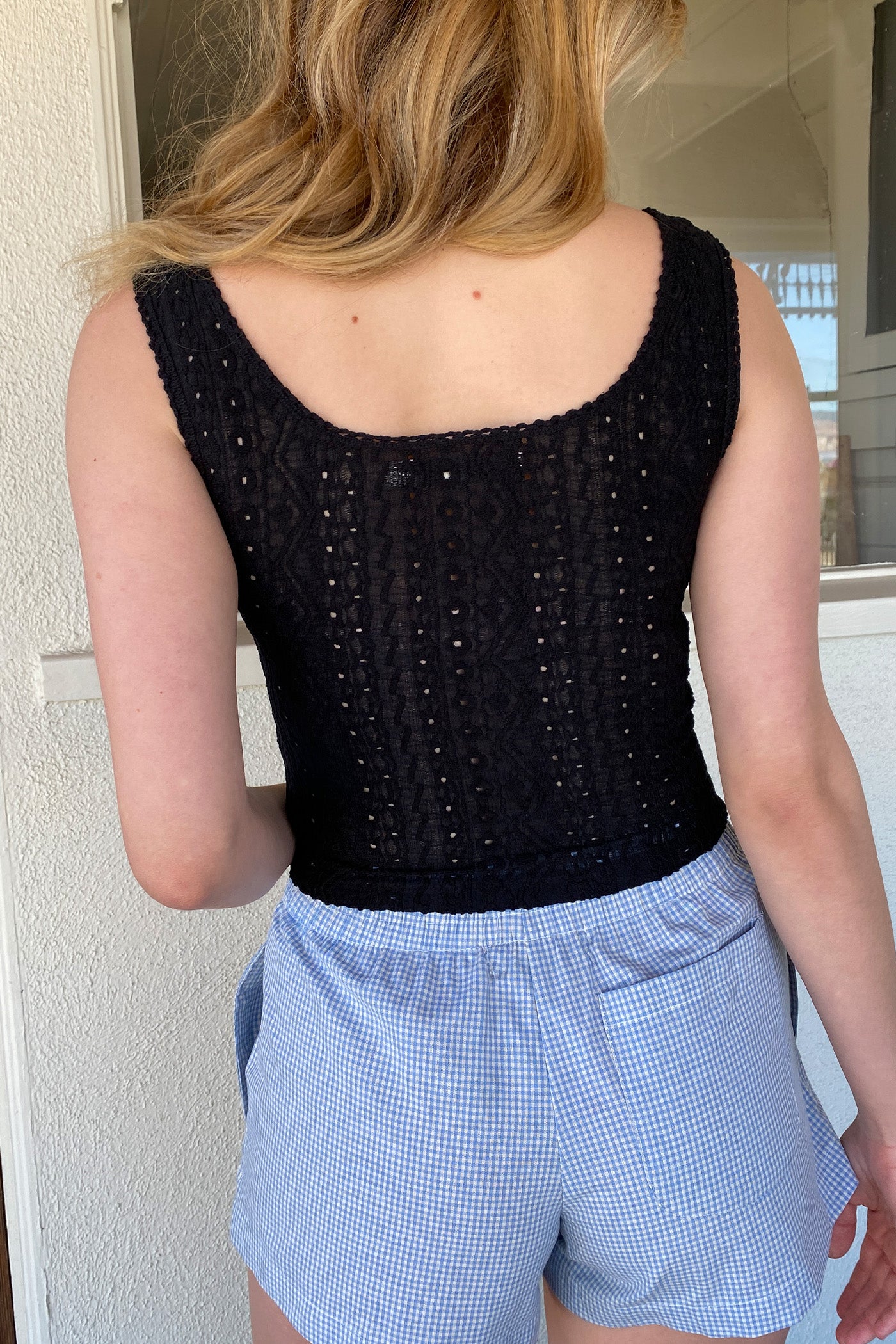 Stretch Lace Corset Top