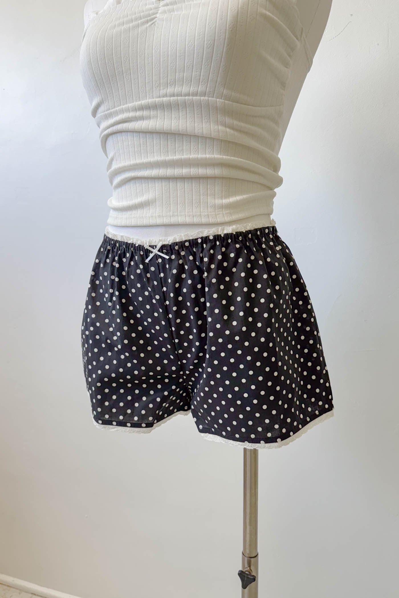 Swiss Dot Bloomer Shorts