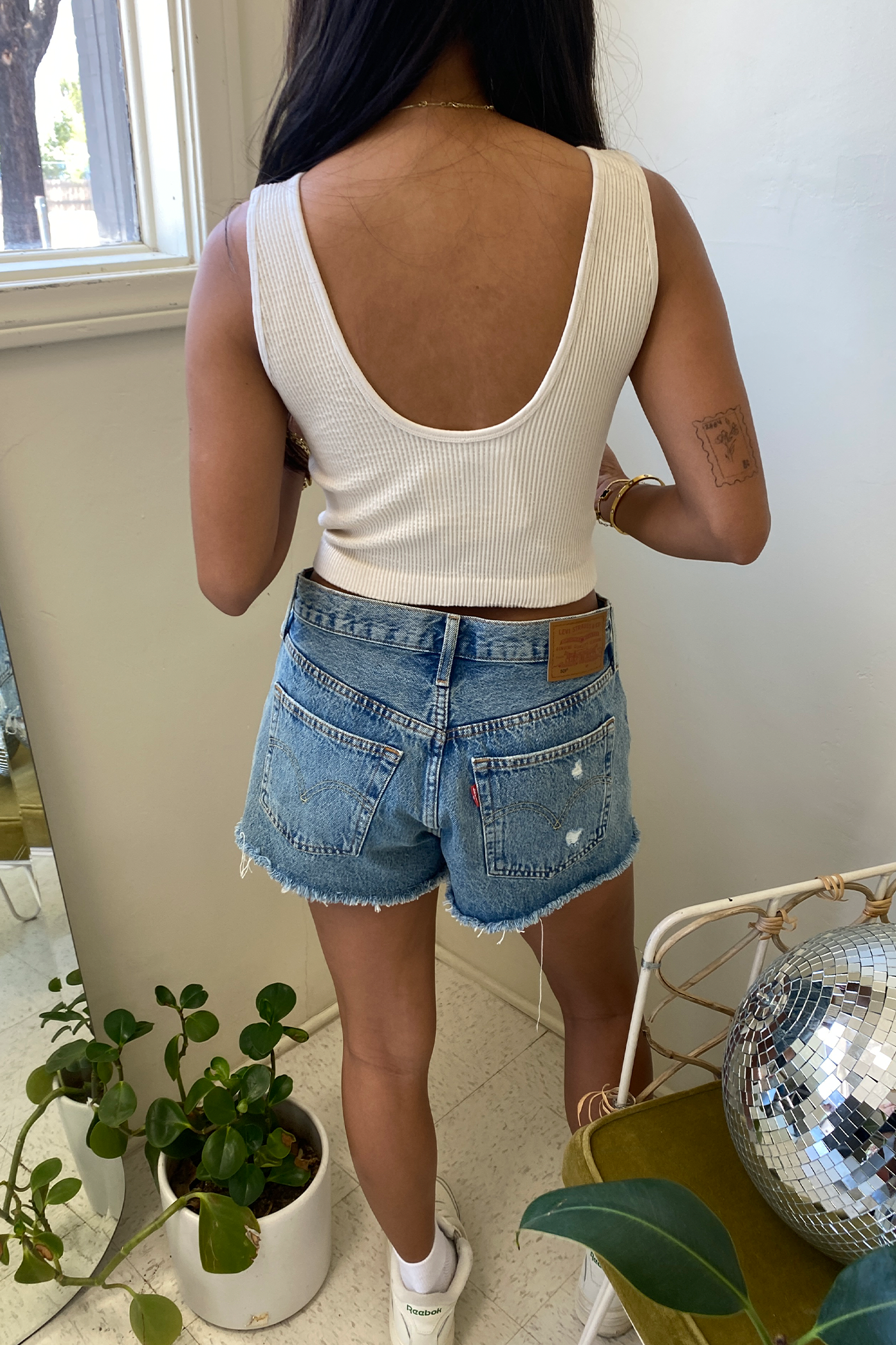Seamless Sleeveless Top