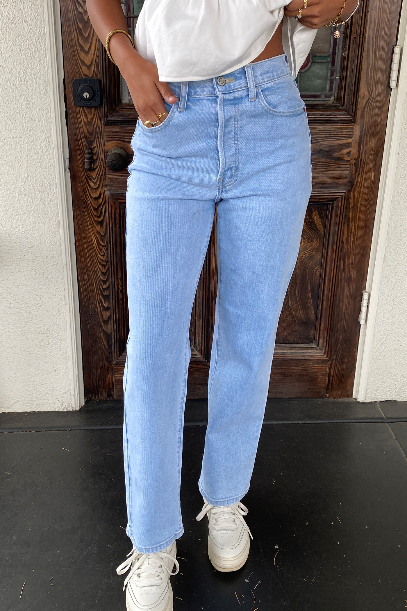 Nectar Premium Denim: The Hazel Super High Rise Dad Jeans