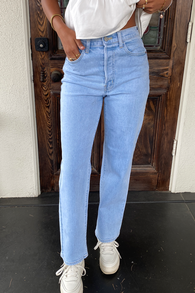 Nectar Premium Denim: The Hazel Super High Rise Dad Jeans
