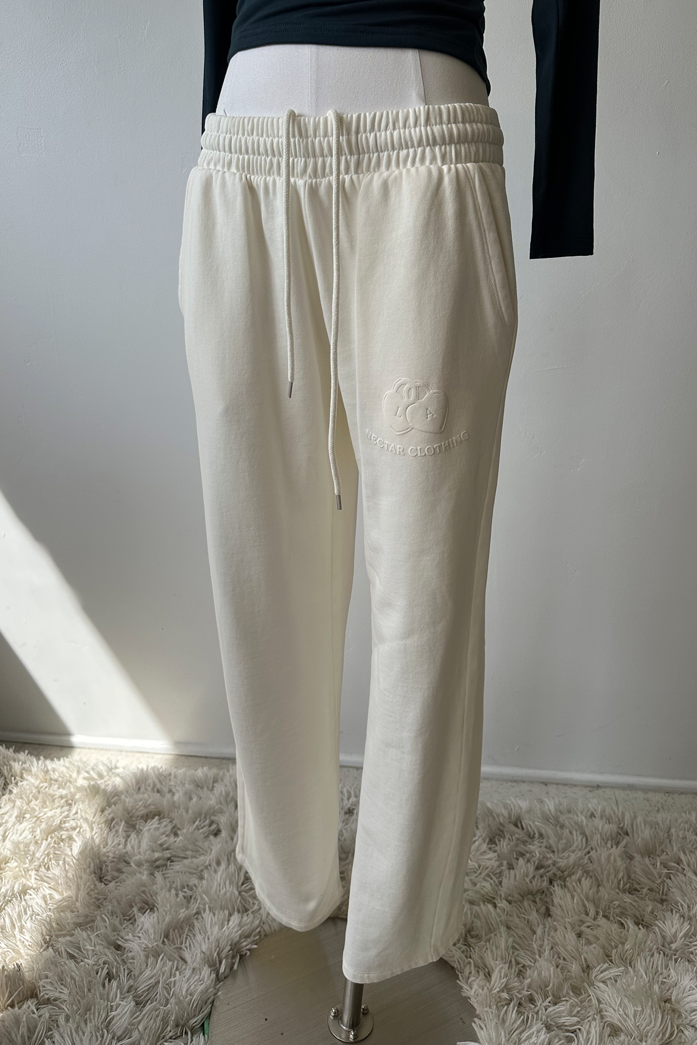 Locket Puff Print Graphic Sweatpant