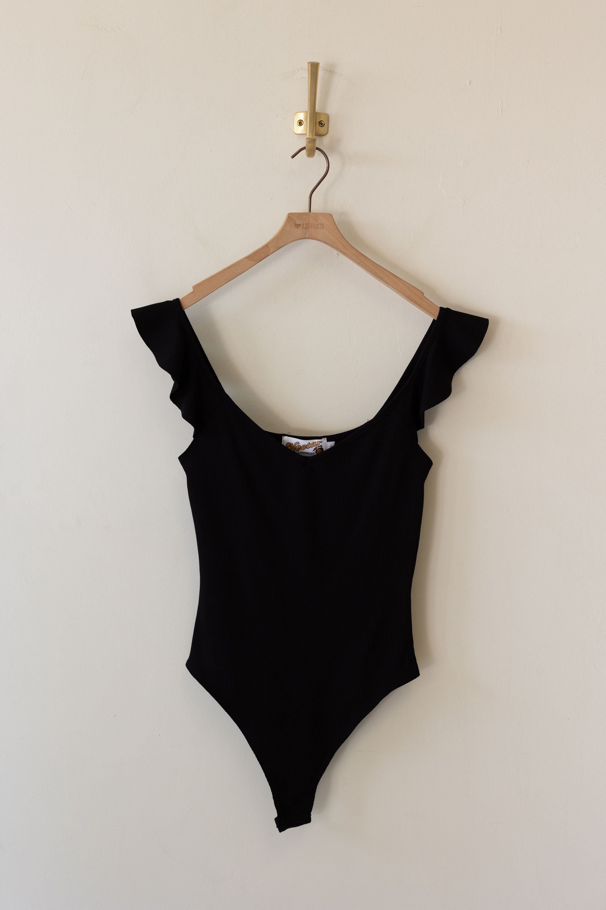 Something New Sleeveless Bodysuit