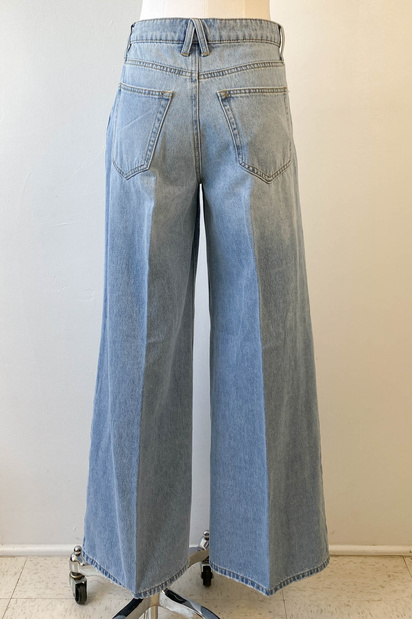Nectar Premium Denim: The Olivine Wide Leg Jeans