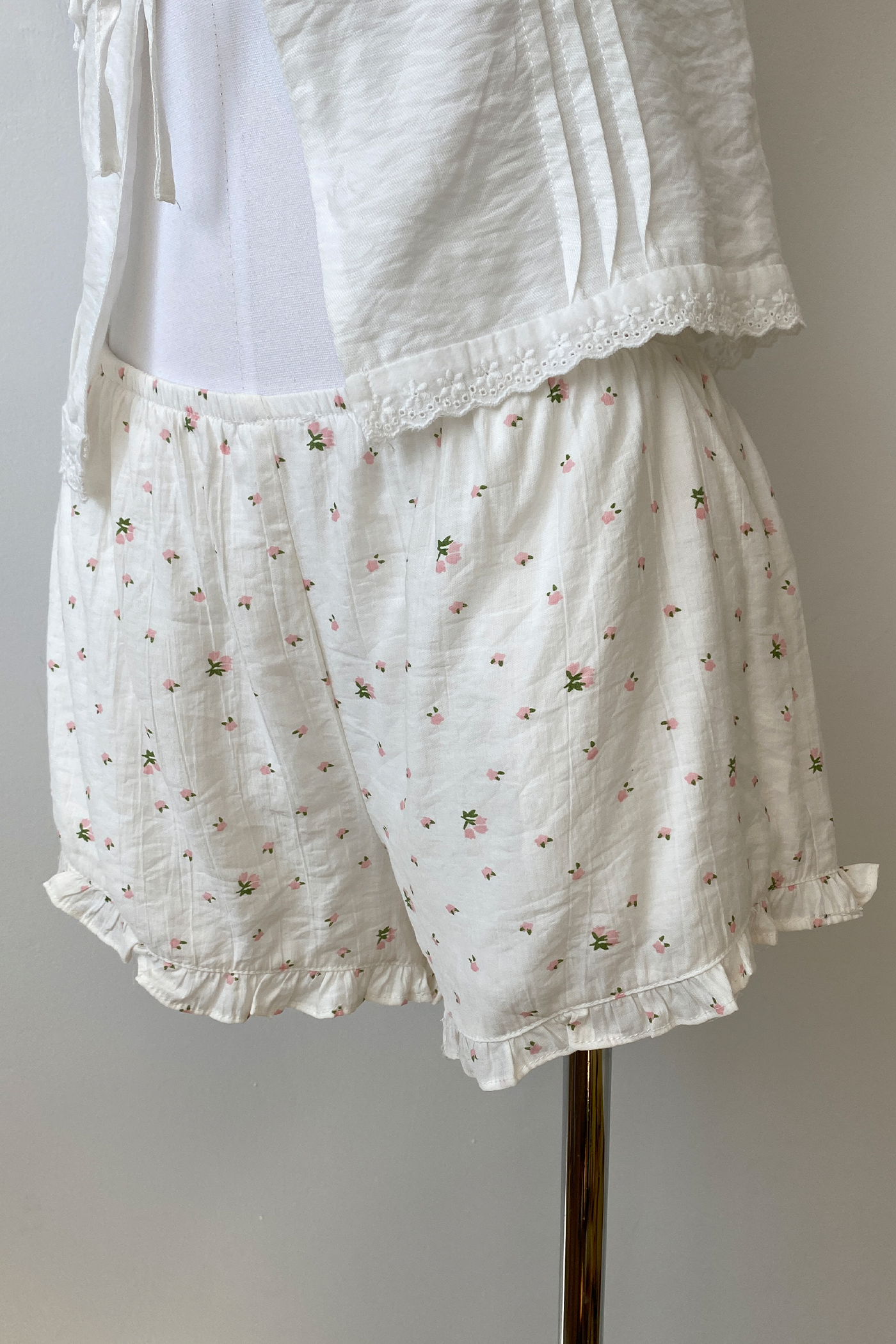 Floral Bloomer Shorts