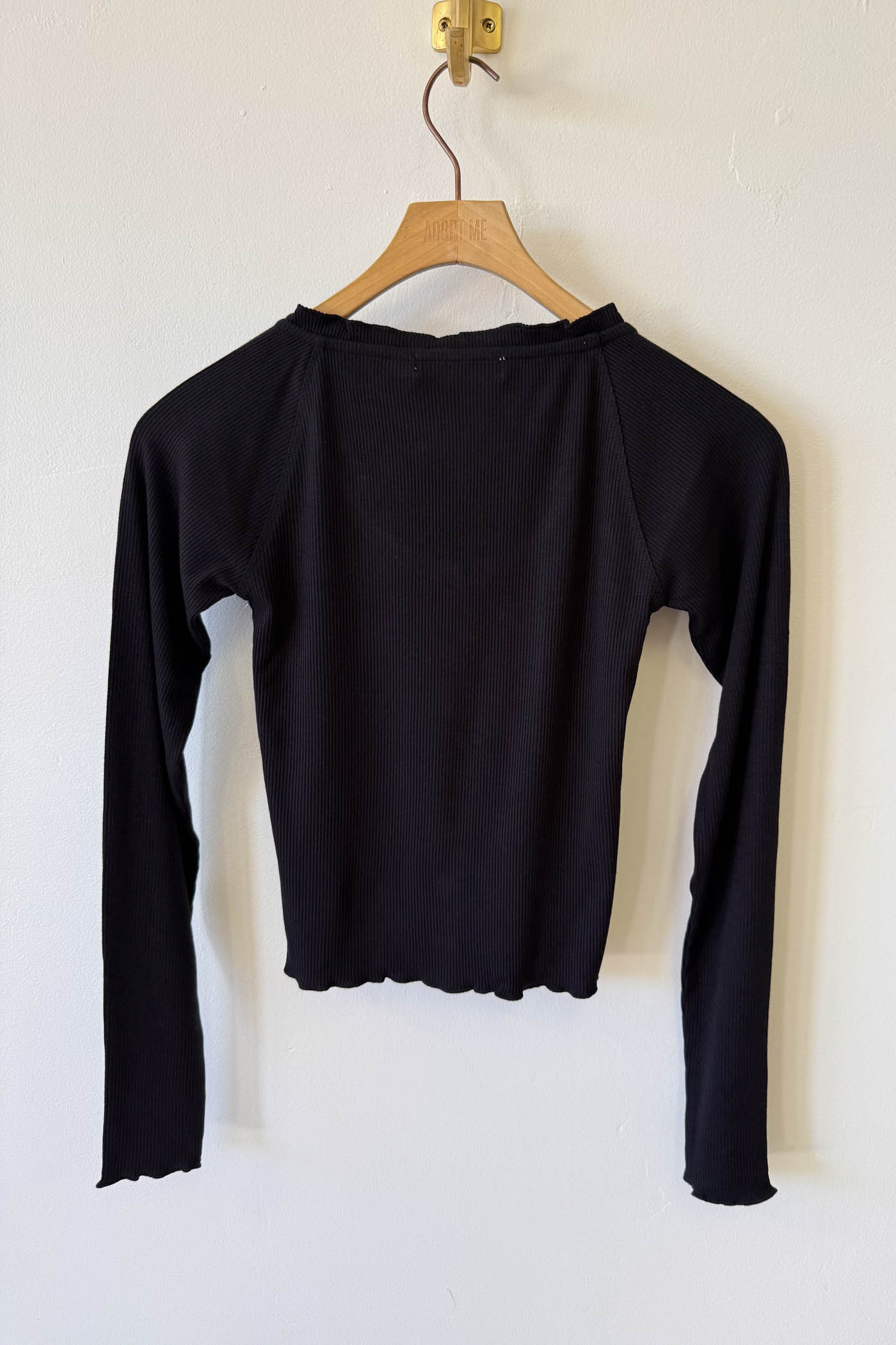 Button Up Long Sleeve Top