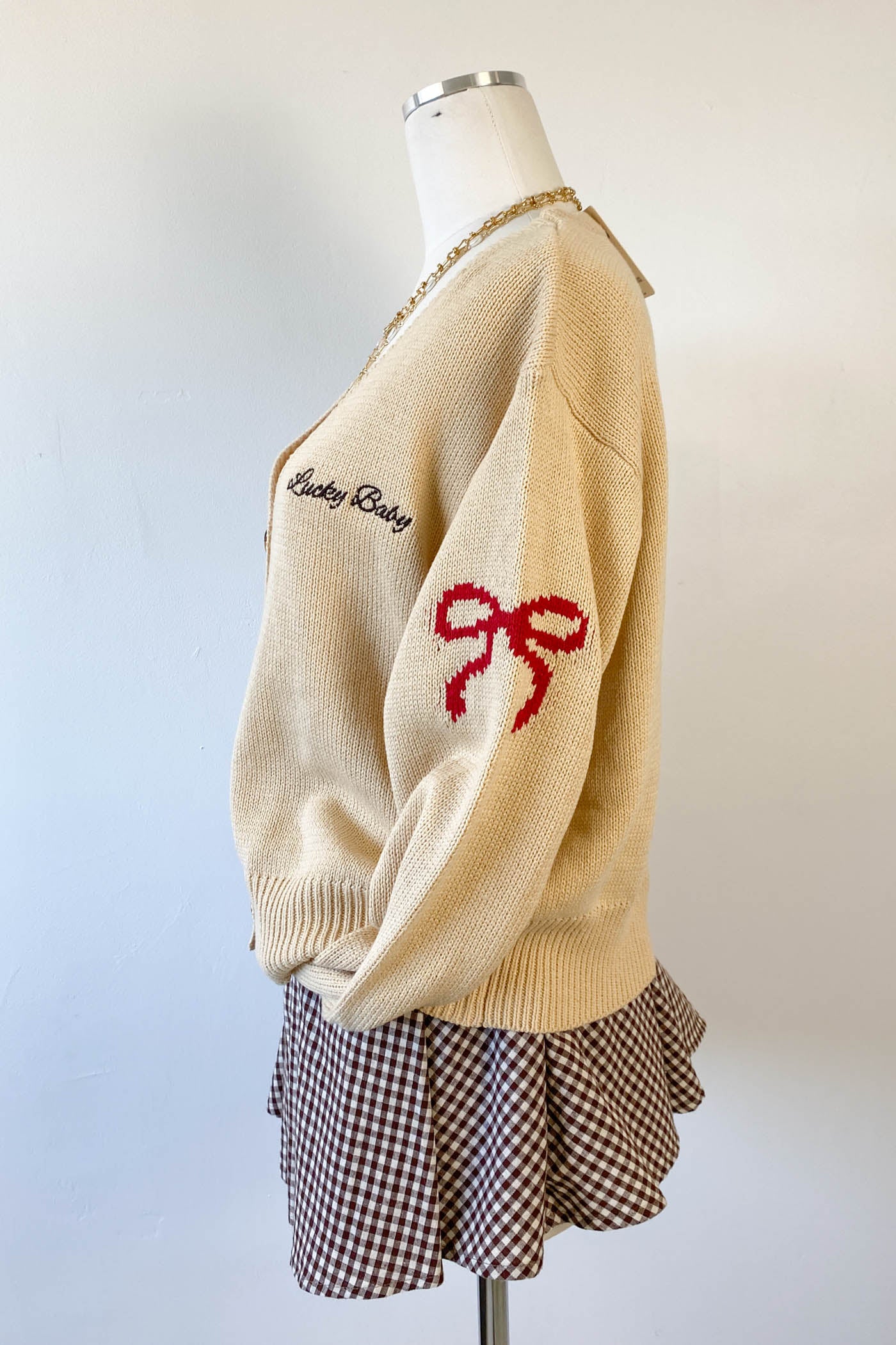 Lucky Baby Cardigan