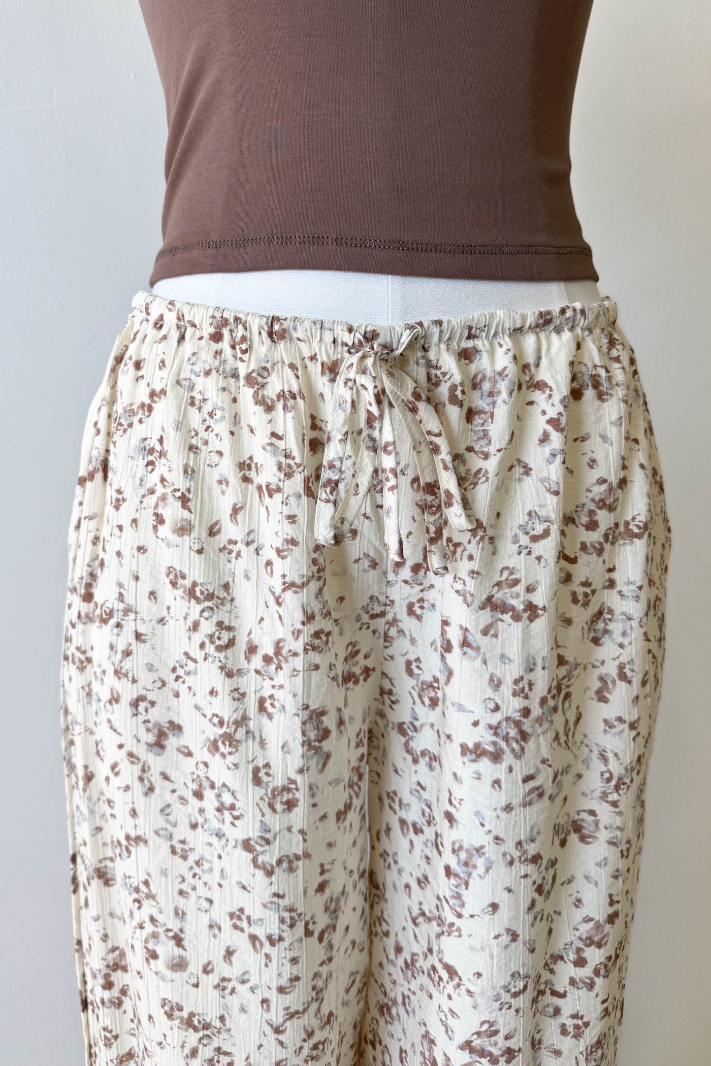 Floral Pants