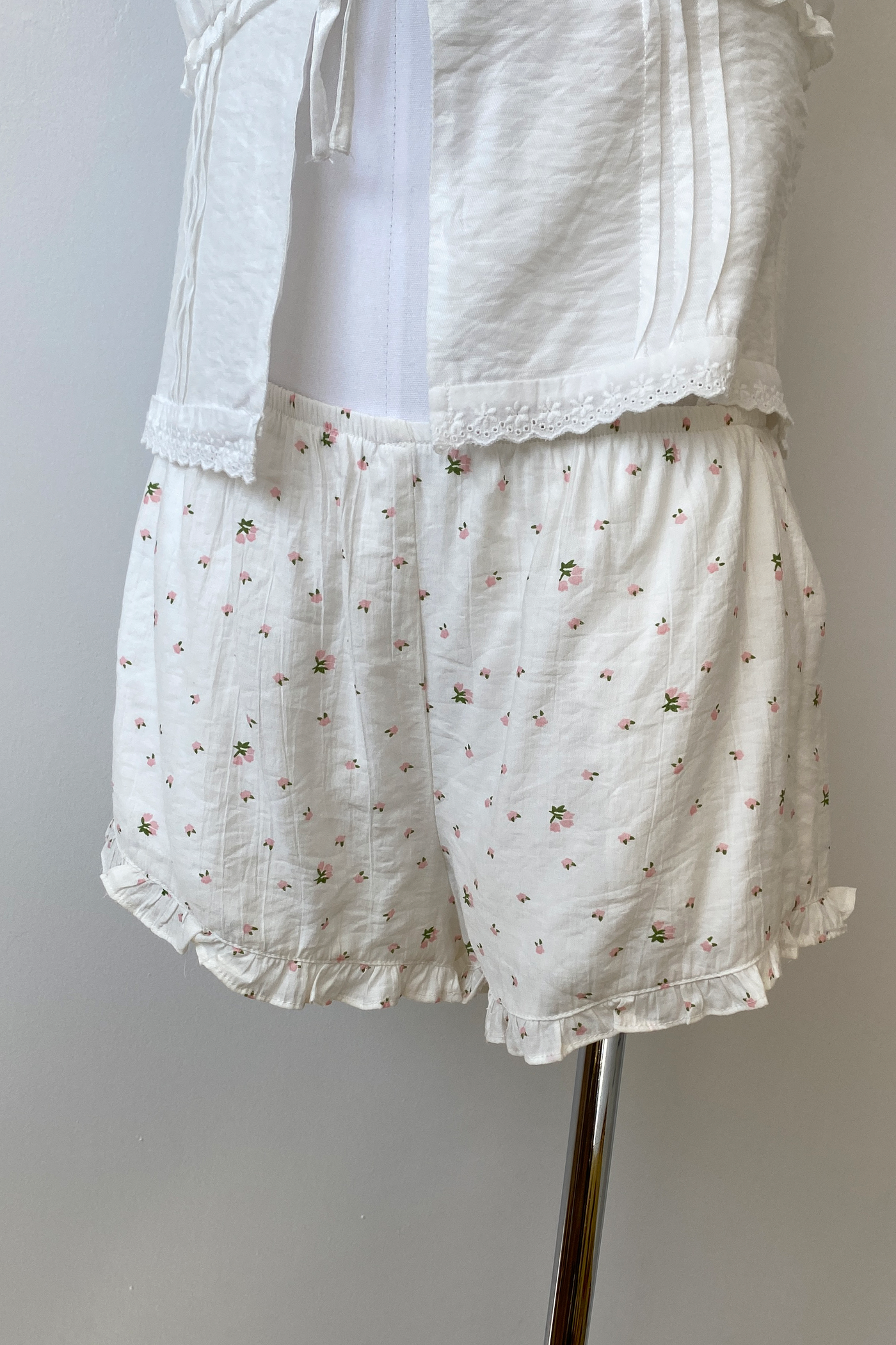 Floral Bloomer Shorts