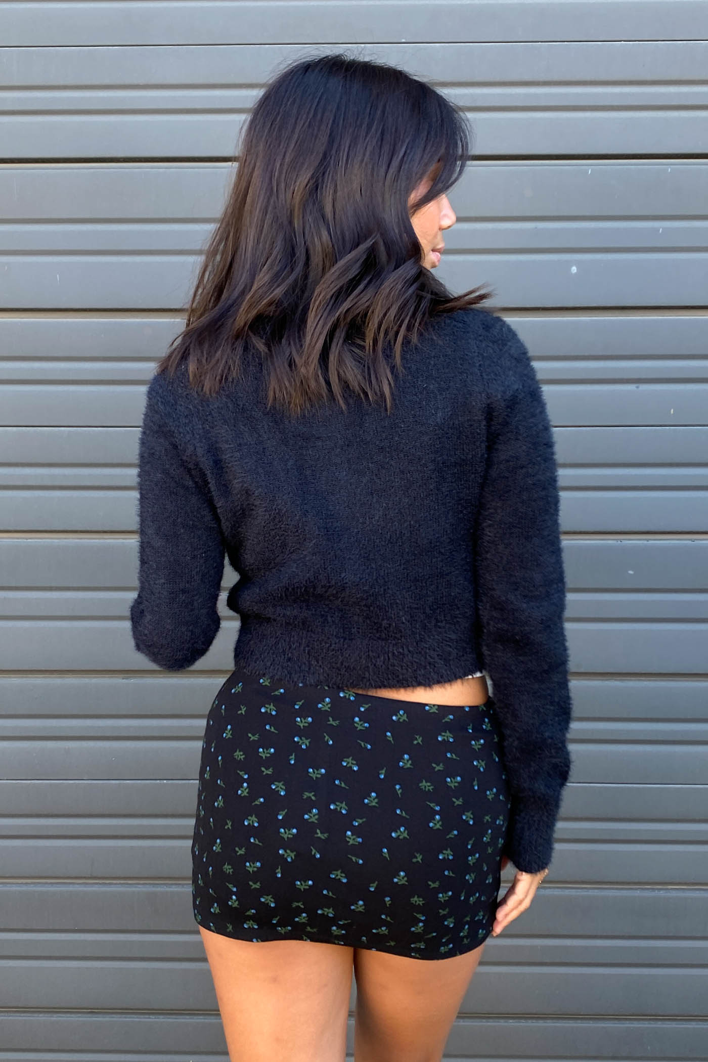 Knit Button Cardigan