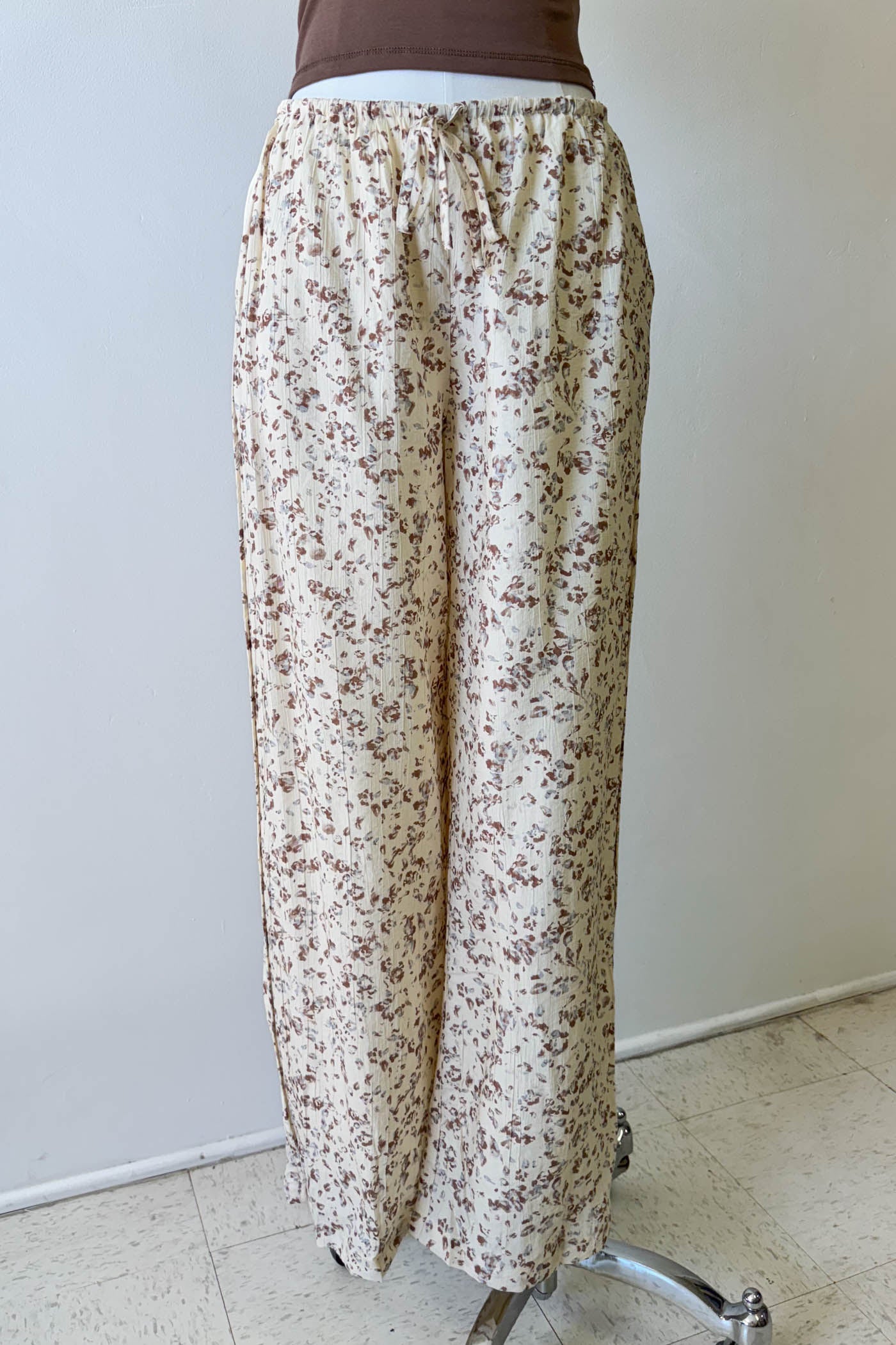 Floral Pants