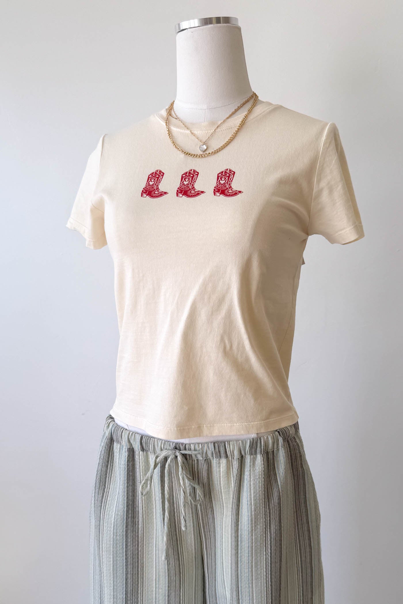 Cowboy Boots Graphic Tee