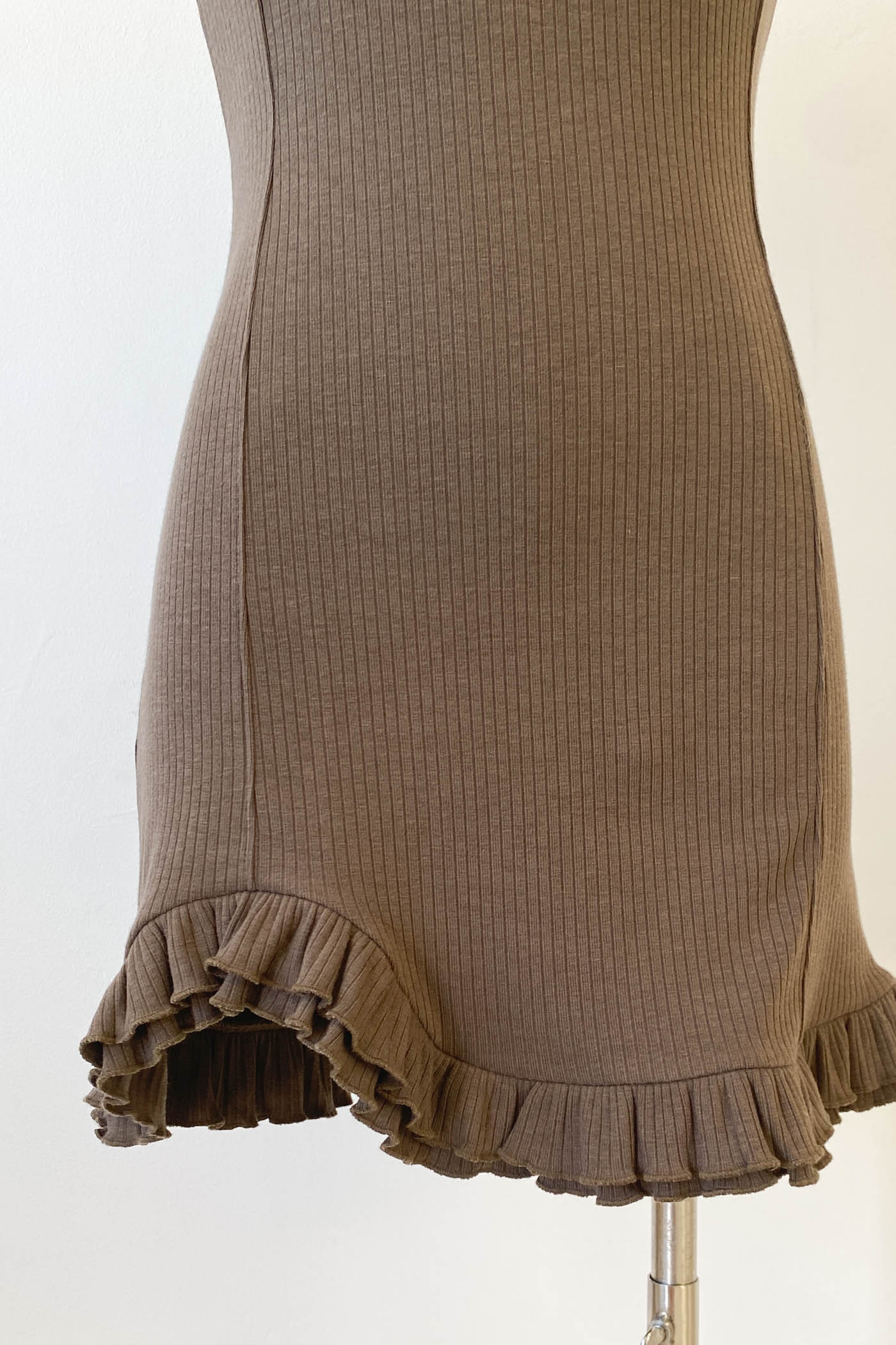 Short Sleeve Grommet Dress