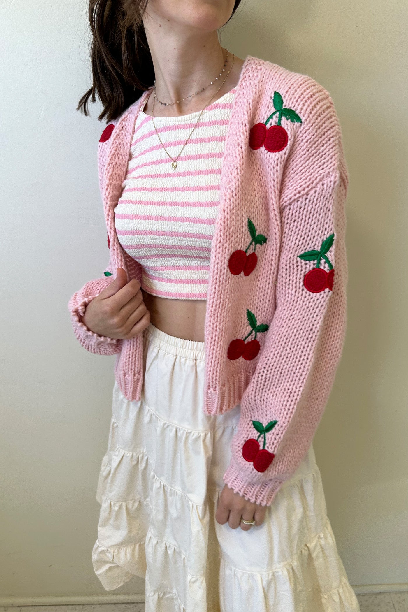 Means Nothing Crochet Sweater