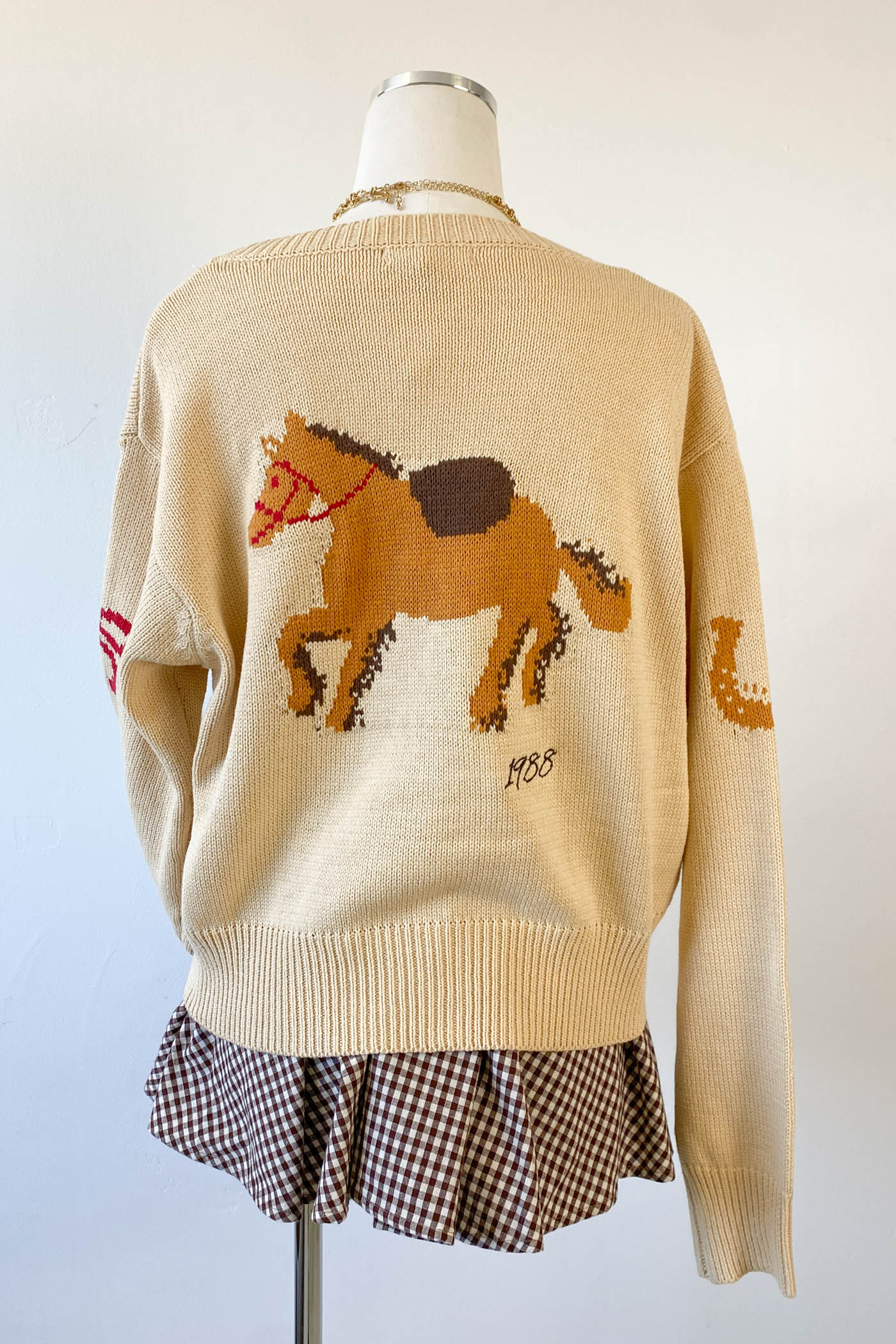 Lucky Baby Cardigan