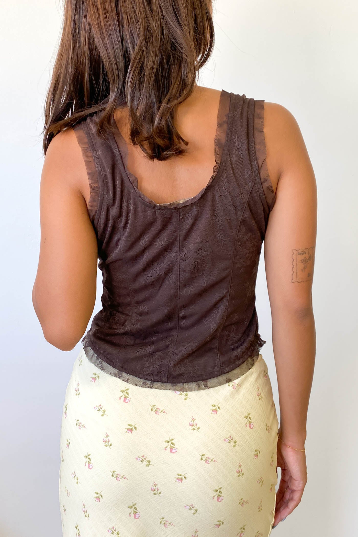Lace Corset Top