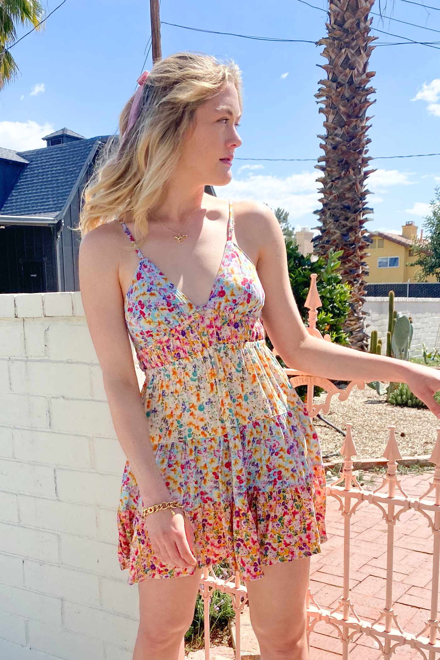 Floral Cami Dress
