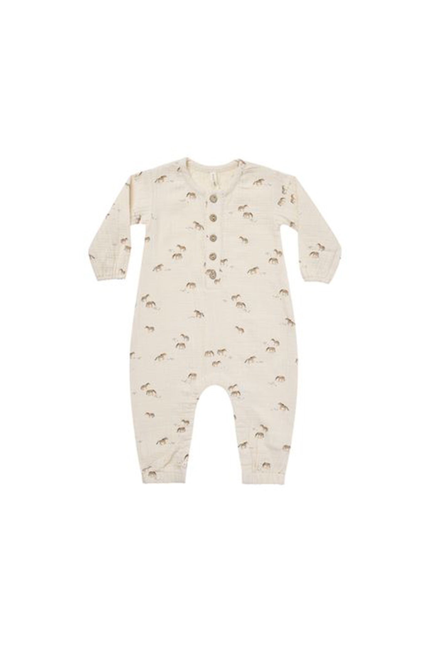 Woven Jumpsuit by Quincy Mae