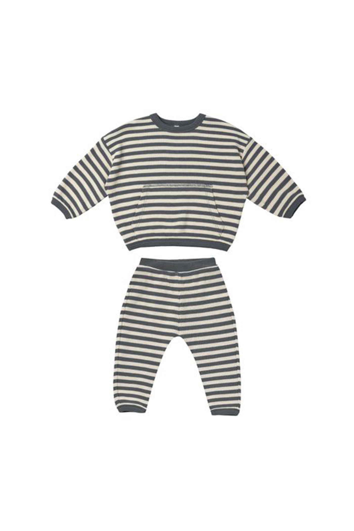 Waffle Top & Pant Set by Quincy Mae