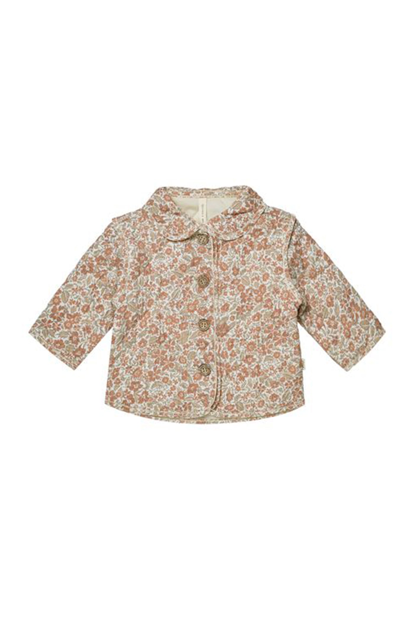 Quilted Jacket by Quincy Mae