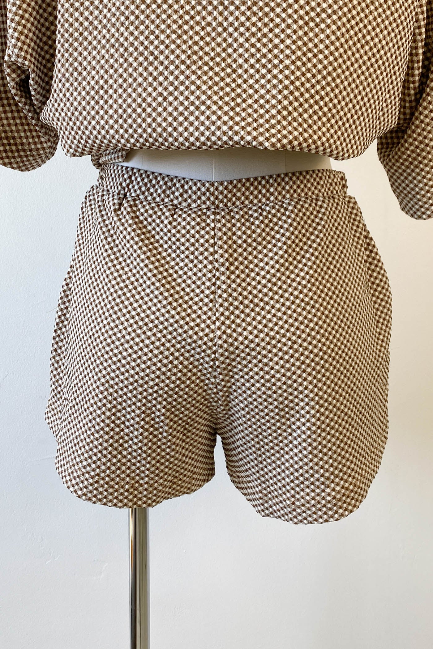 Gingham Boxer Shorts