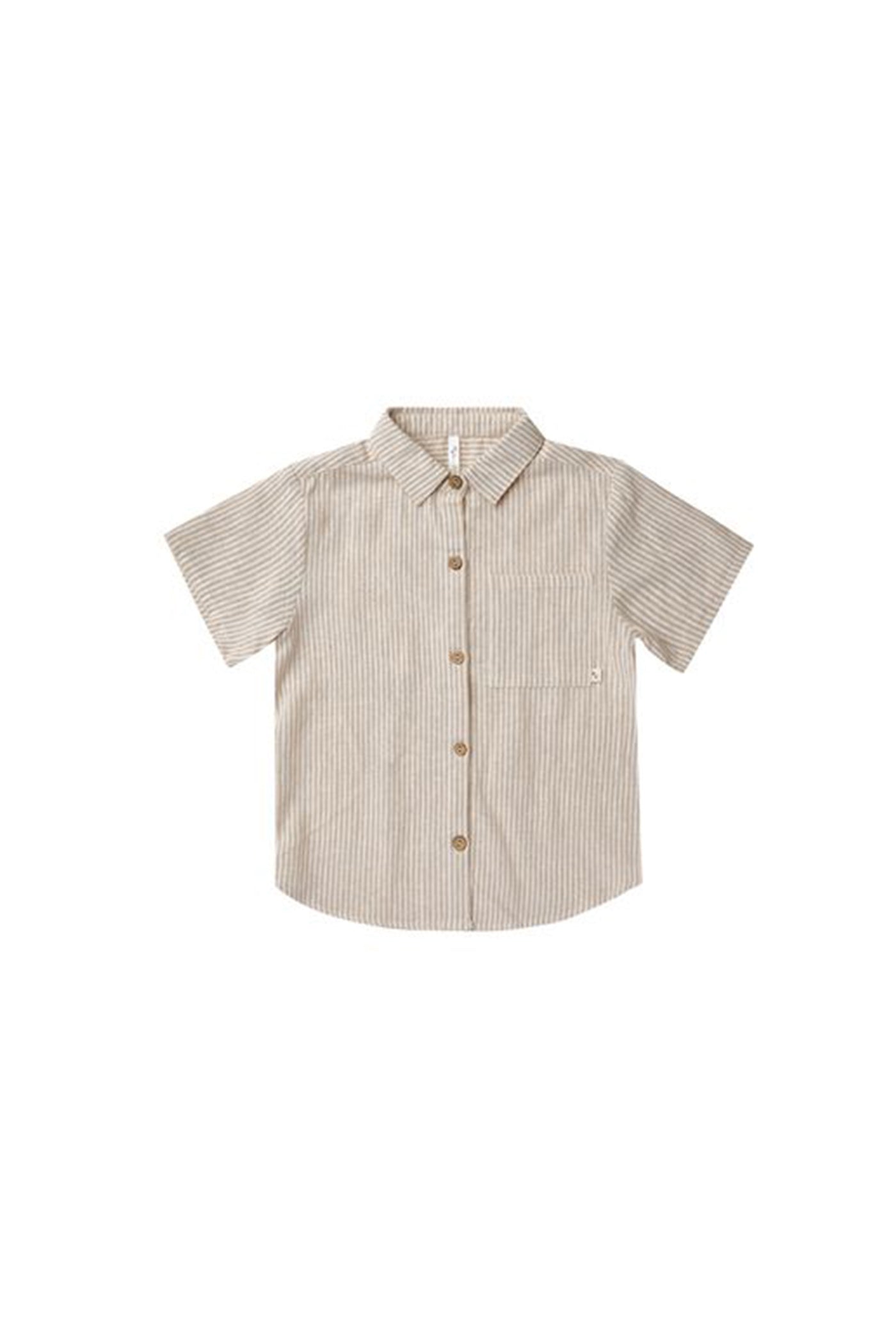 Collared Kids Shirt by Rylee & Cru
