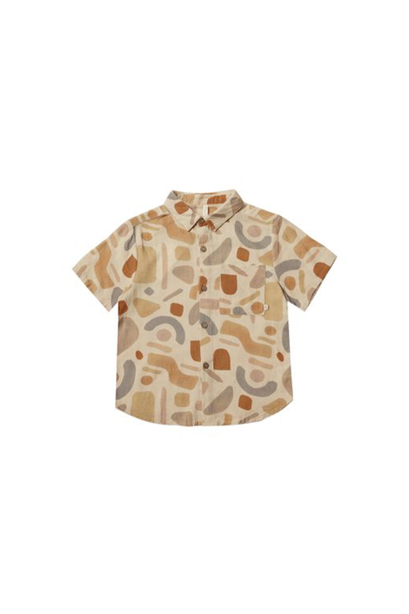 Collared Kids Shirt by Rylee & Cru