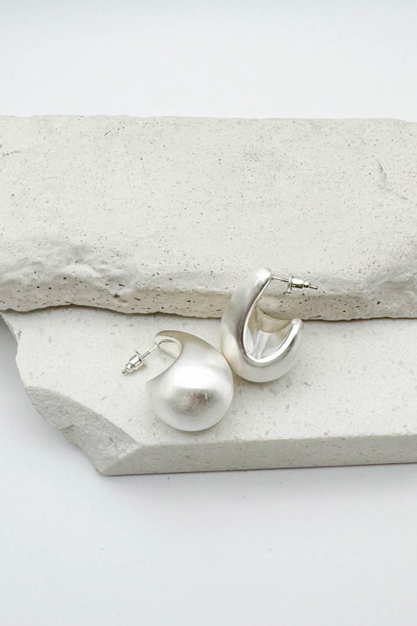 Pearlescent Teardrop Earrings