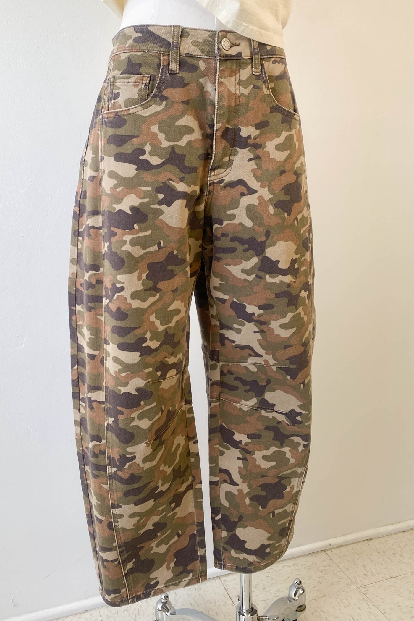 Nectar Premium Denim: The Rocky Barrel Jeans