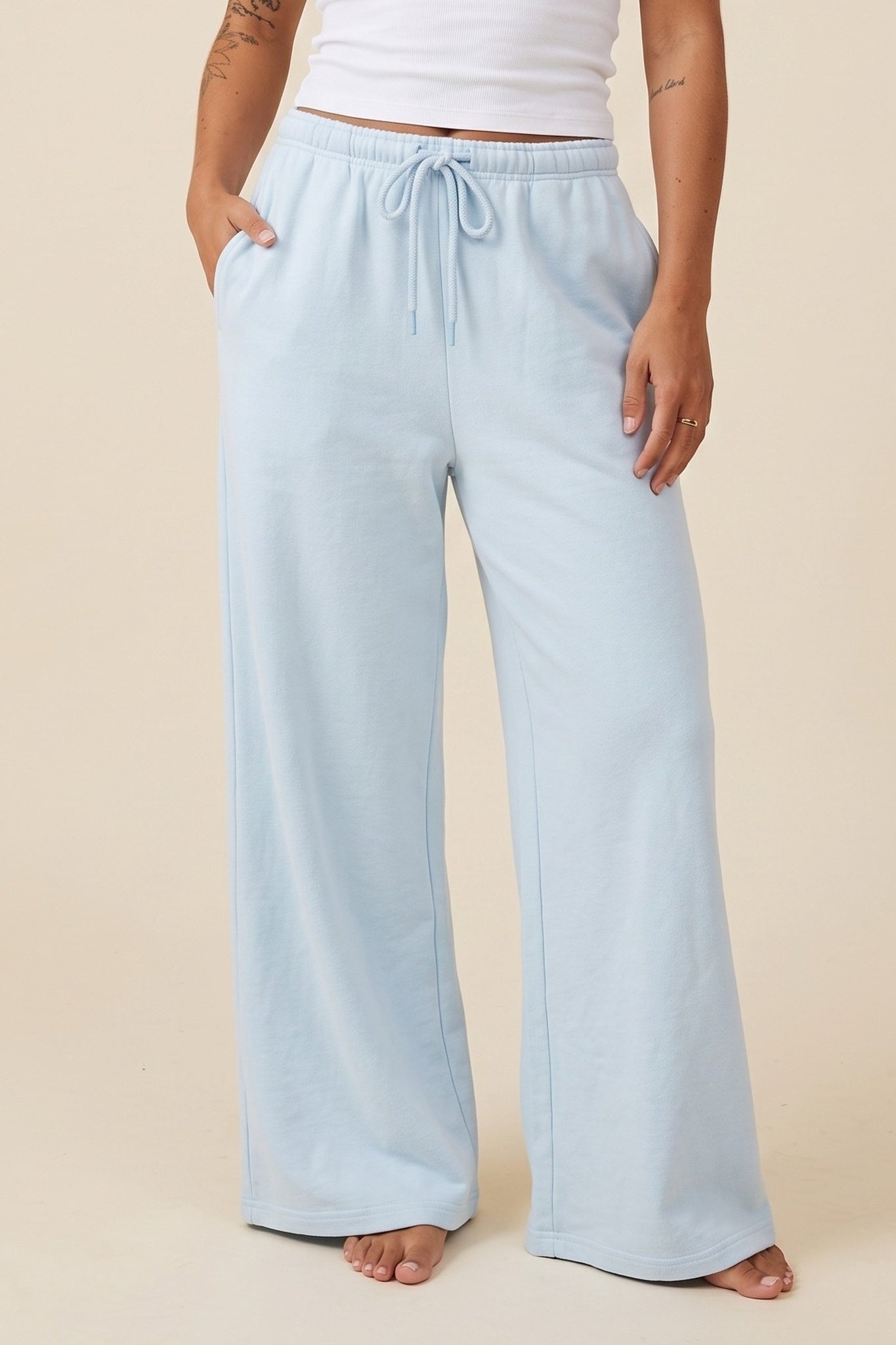 Wide Leg Sweatpants