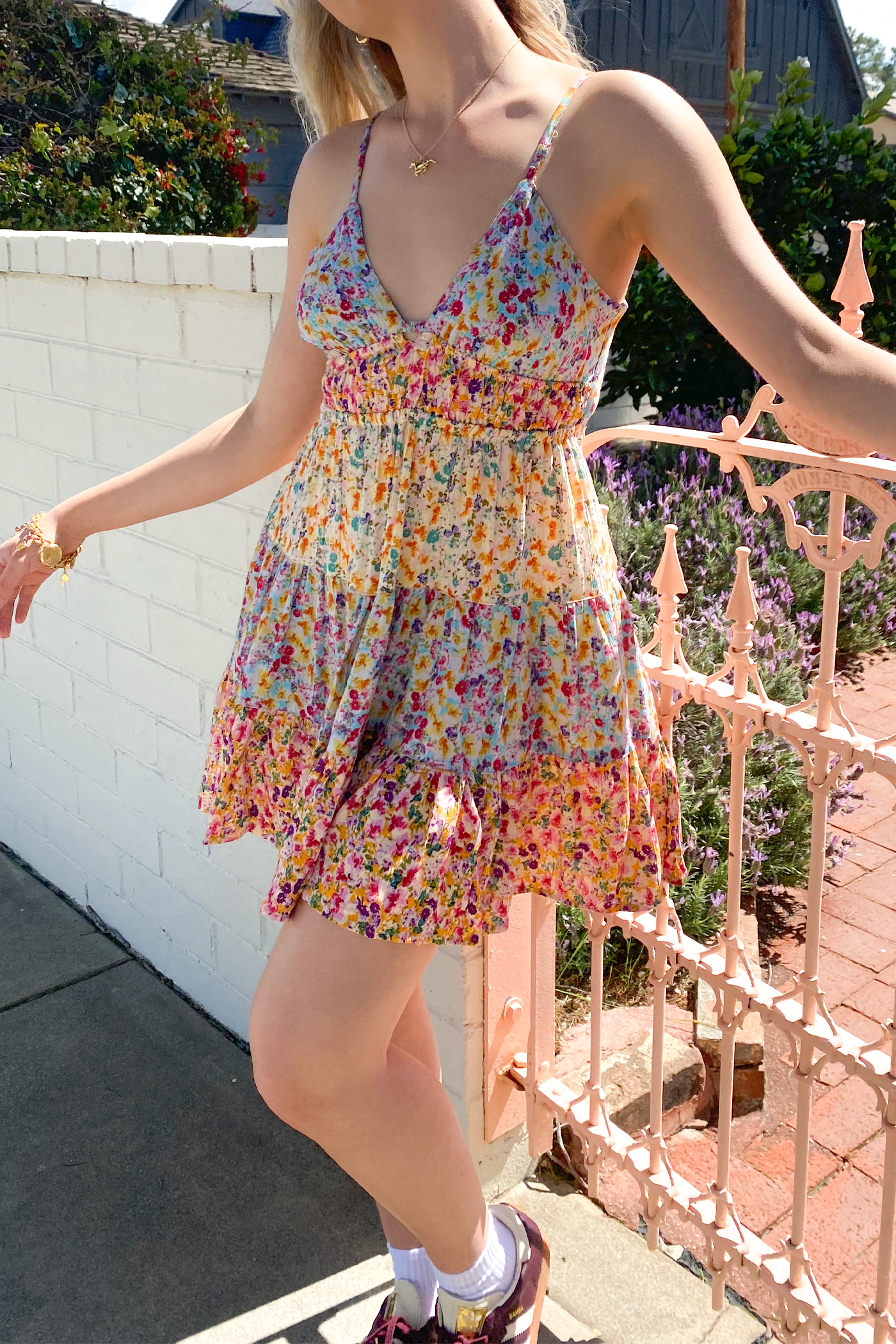Floral Cami Dress