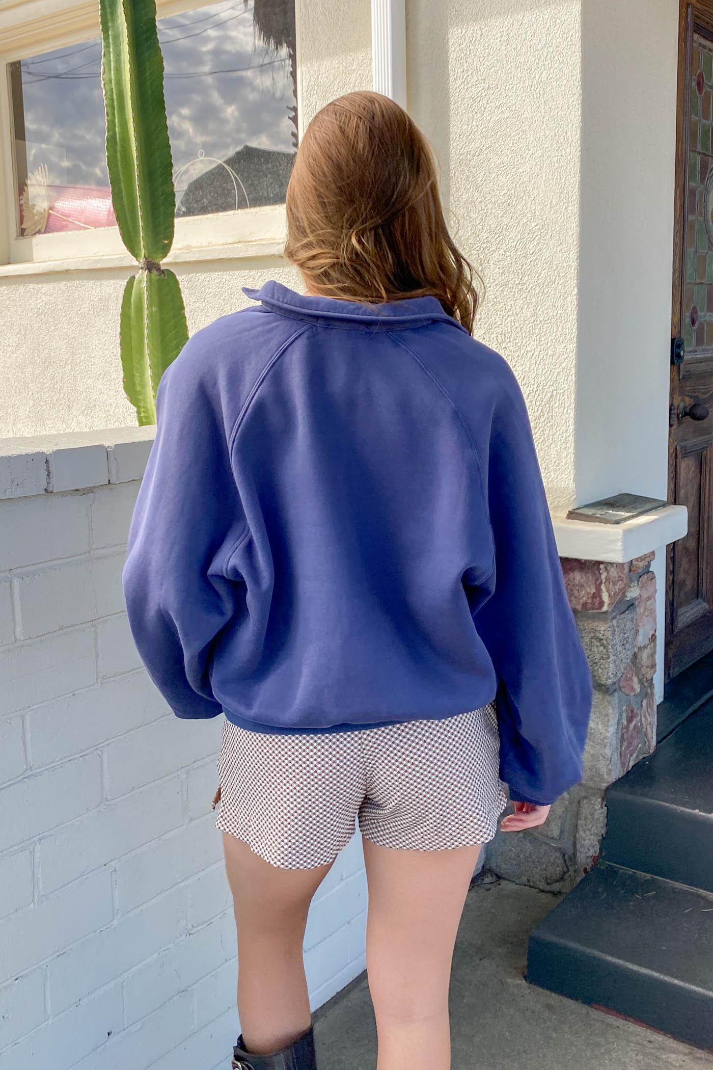 Button Up Sweater