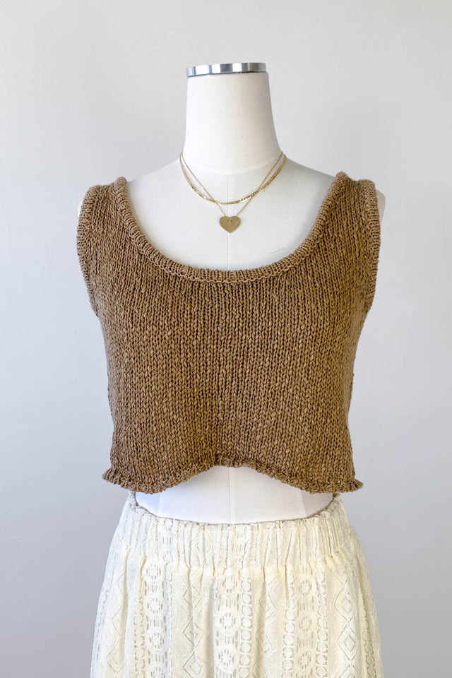 Knit Sleeveless Top