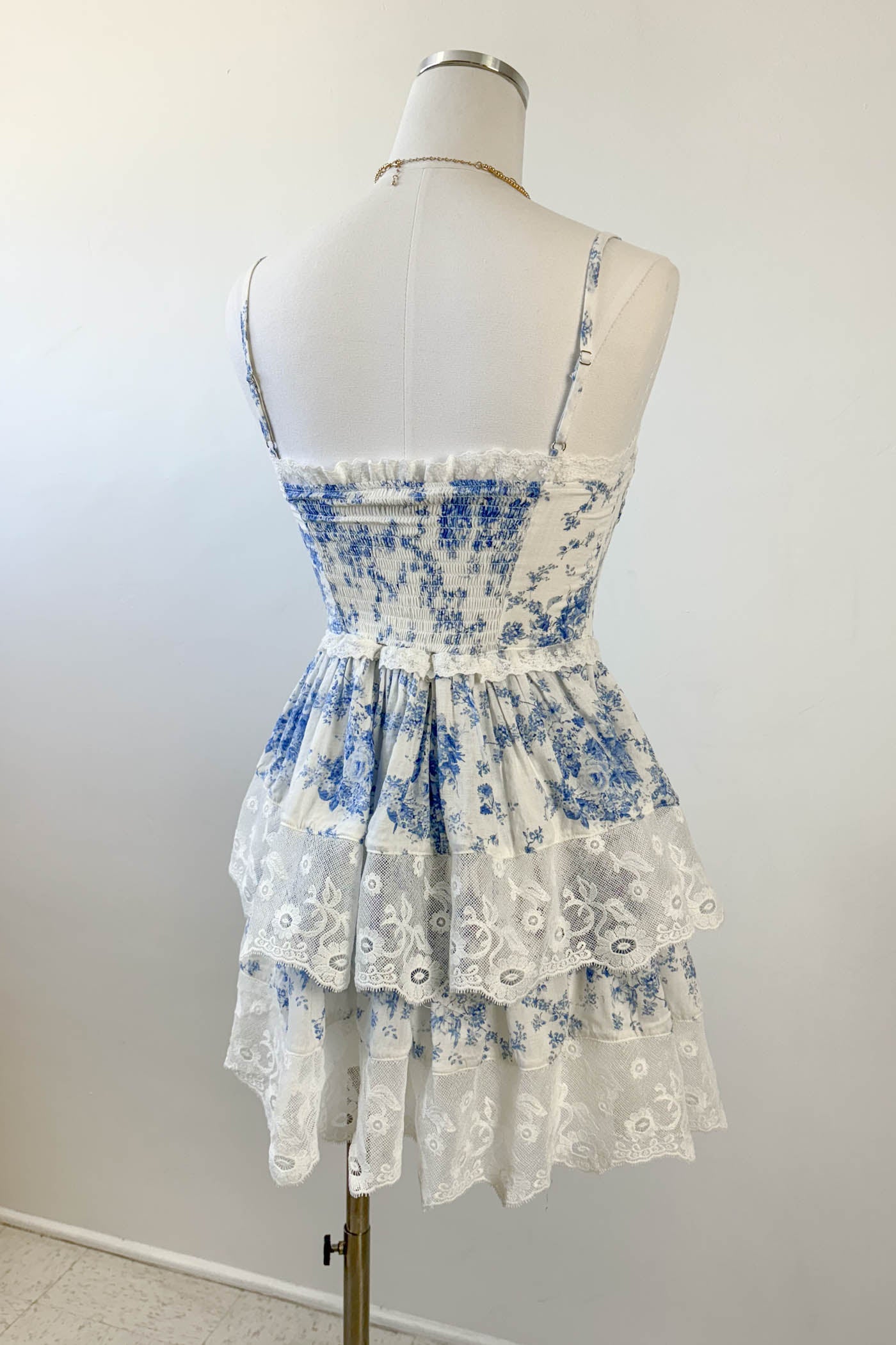 Lacey Corset Mini Dress