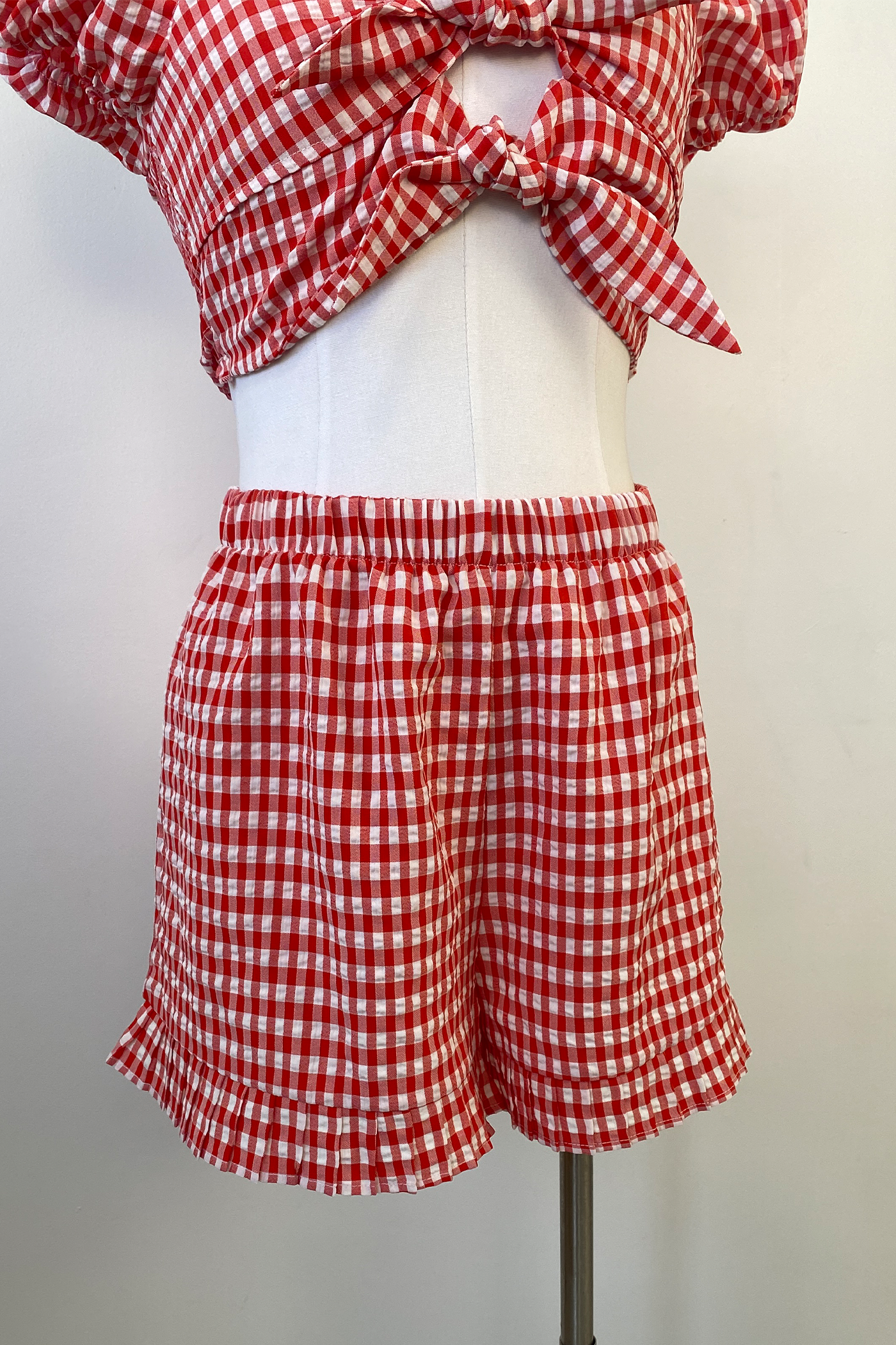 Gingham Boxer Shorts
