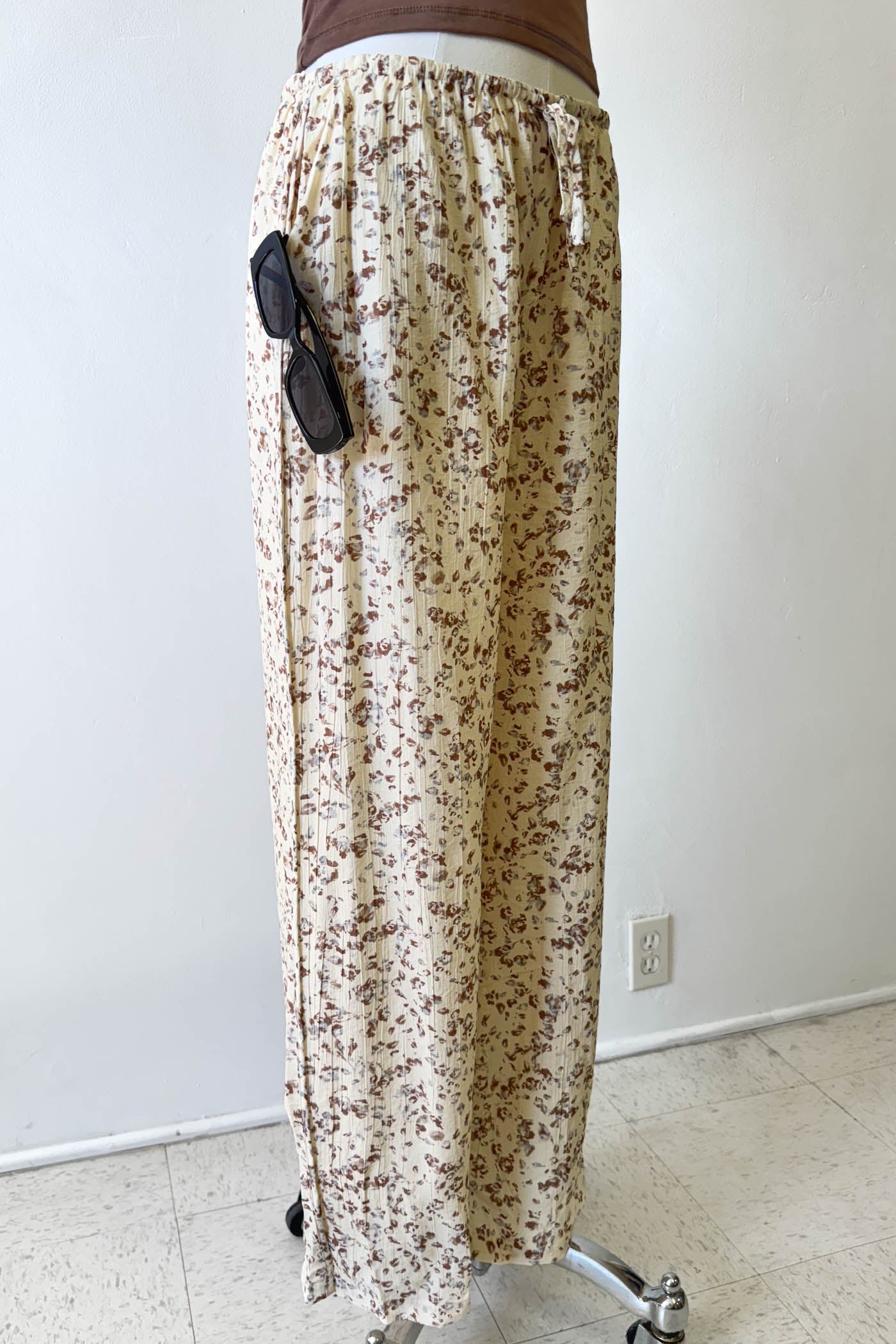 Floral Pants